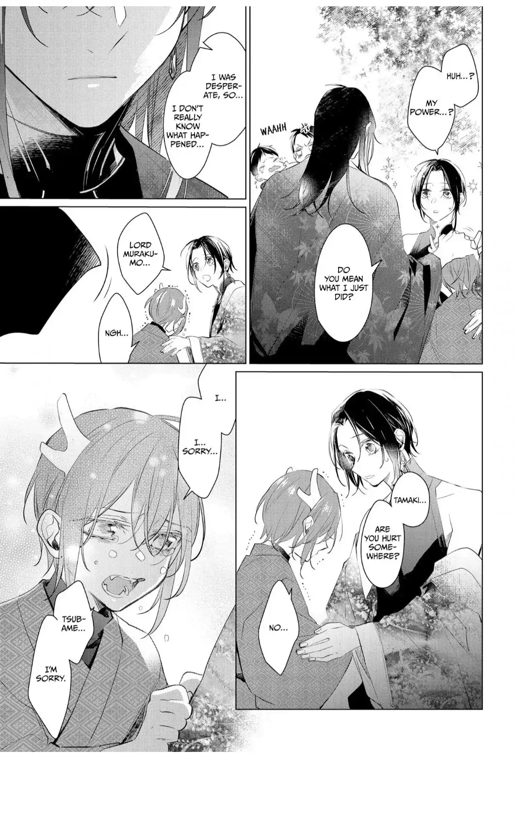 The Hawk God And The Pitiful Sacrifice | ×Official - Volume 3 Chapter 13 manhwa