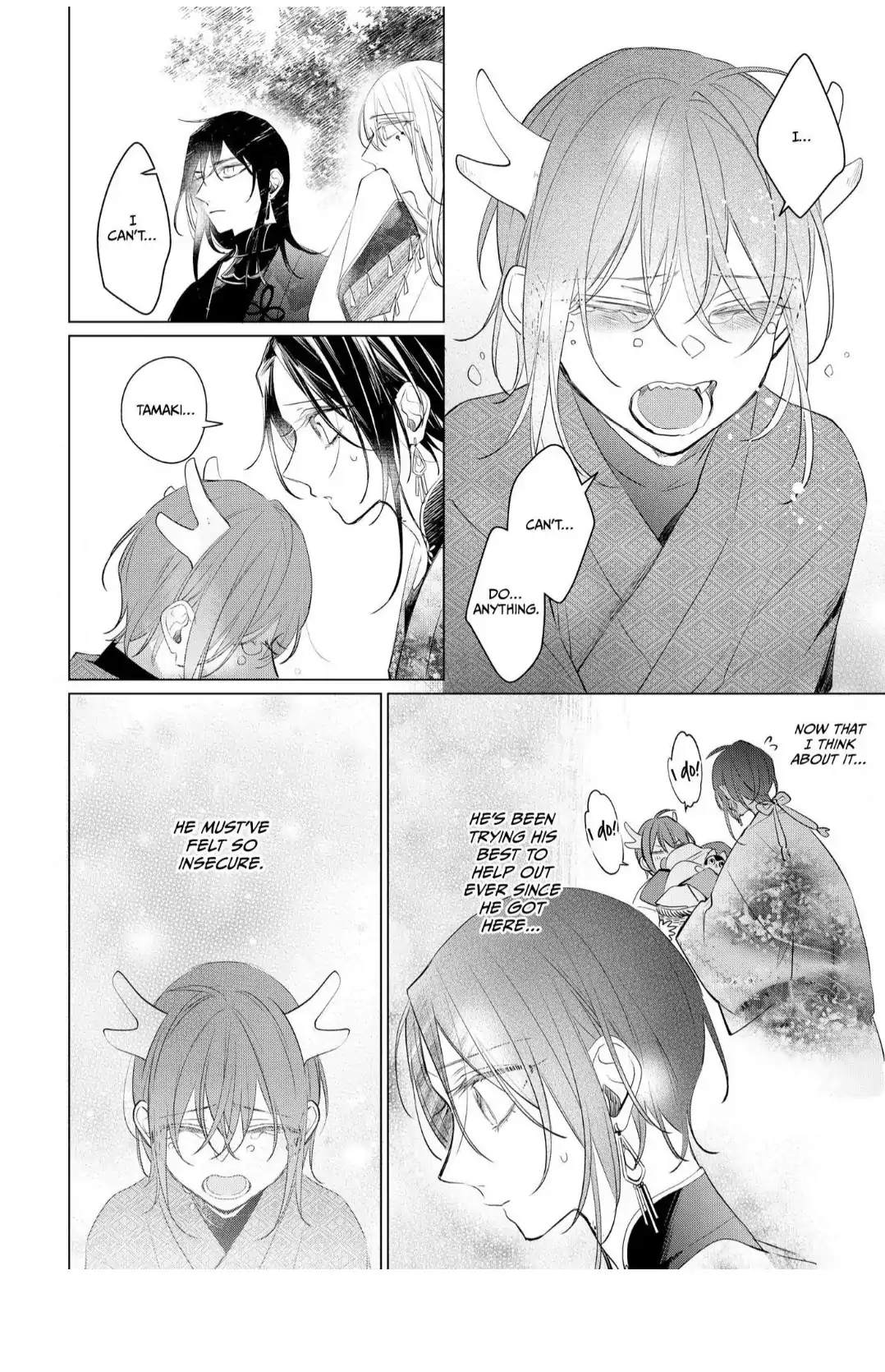 The Hawk God And The Pitiful Sacrifice | ×Official - Volume 3 Chapter 13 manhwa