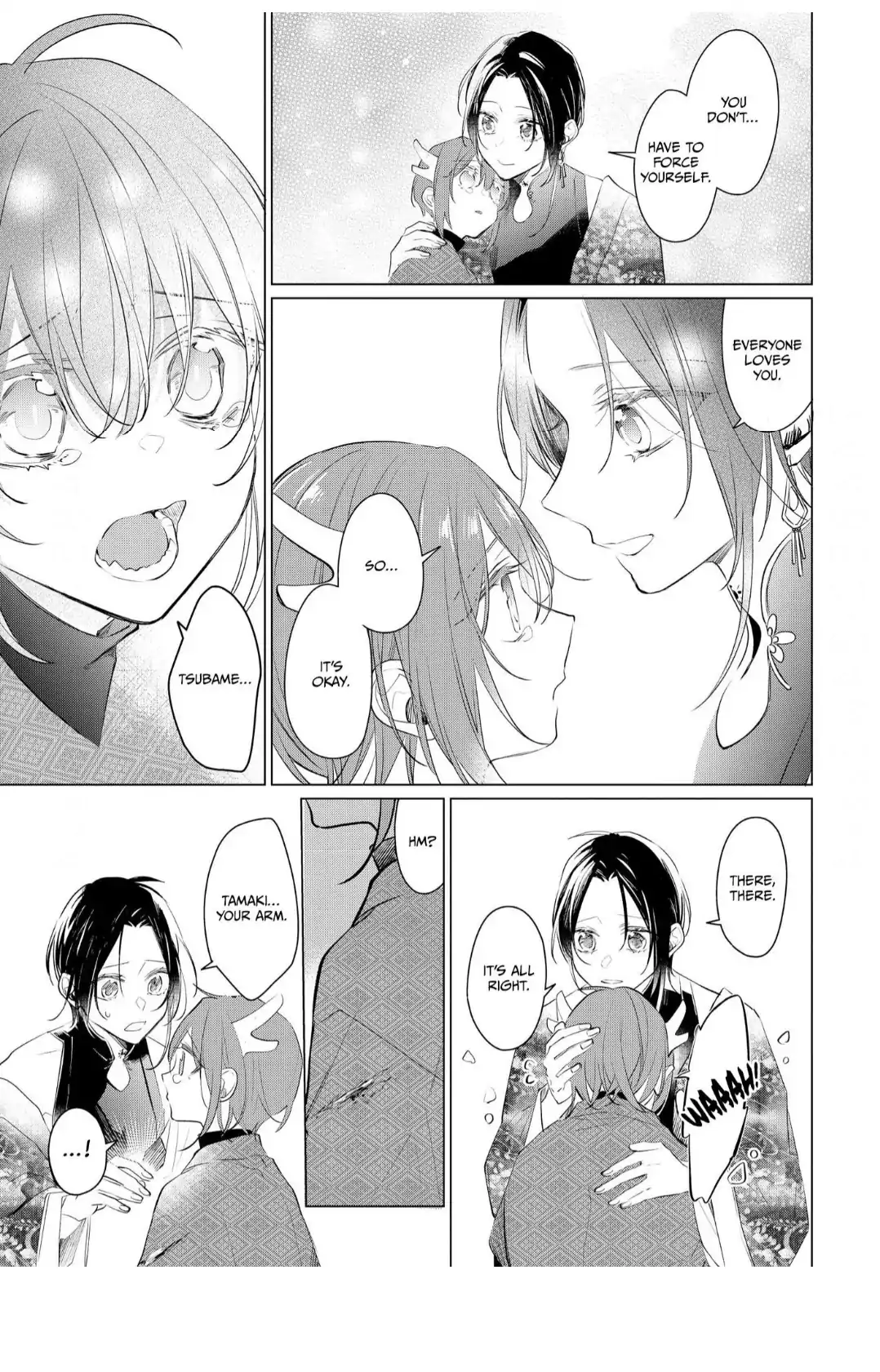 The Hawk God And The Pitiful Sacrifice | ×Official - Volume 3 Chapter 13 manhwa