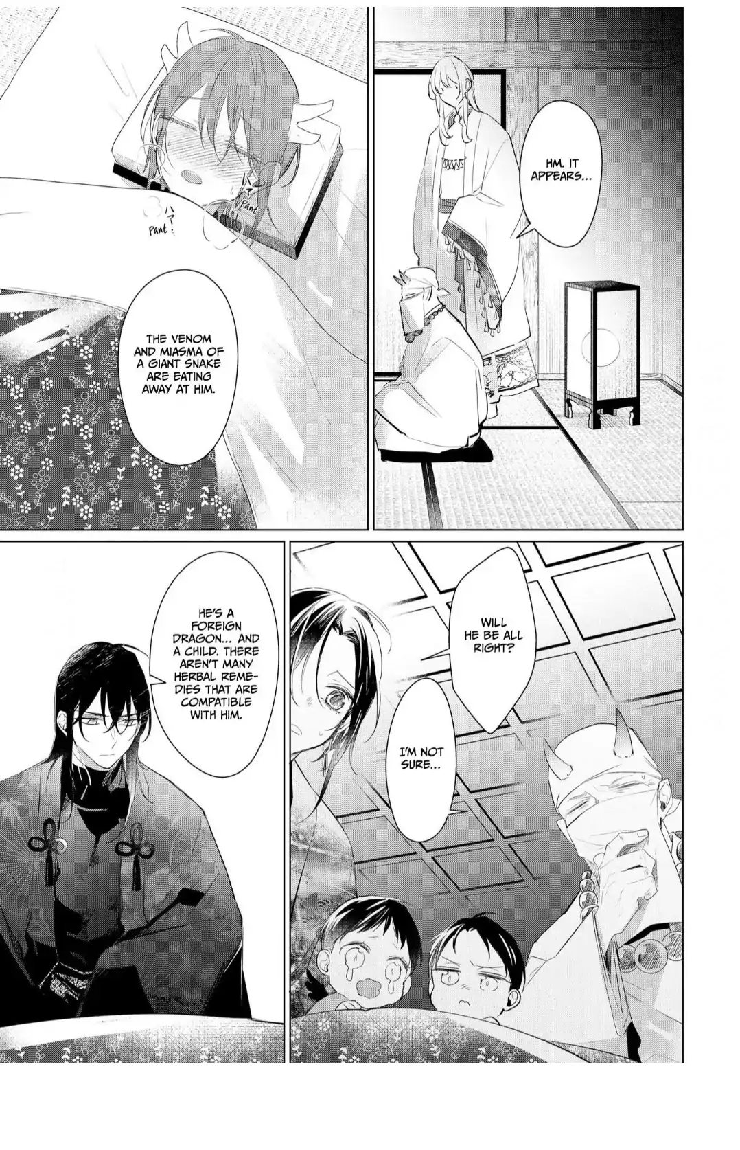 The Hawk God And The Pitiful Sacrifice | ×Official - Volume 3 Chapter 13 manhwa