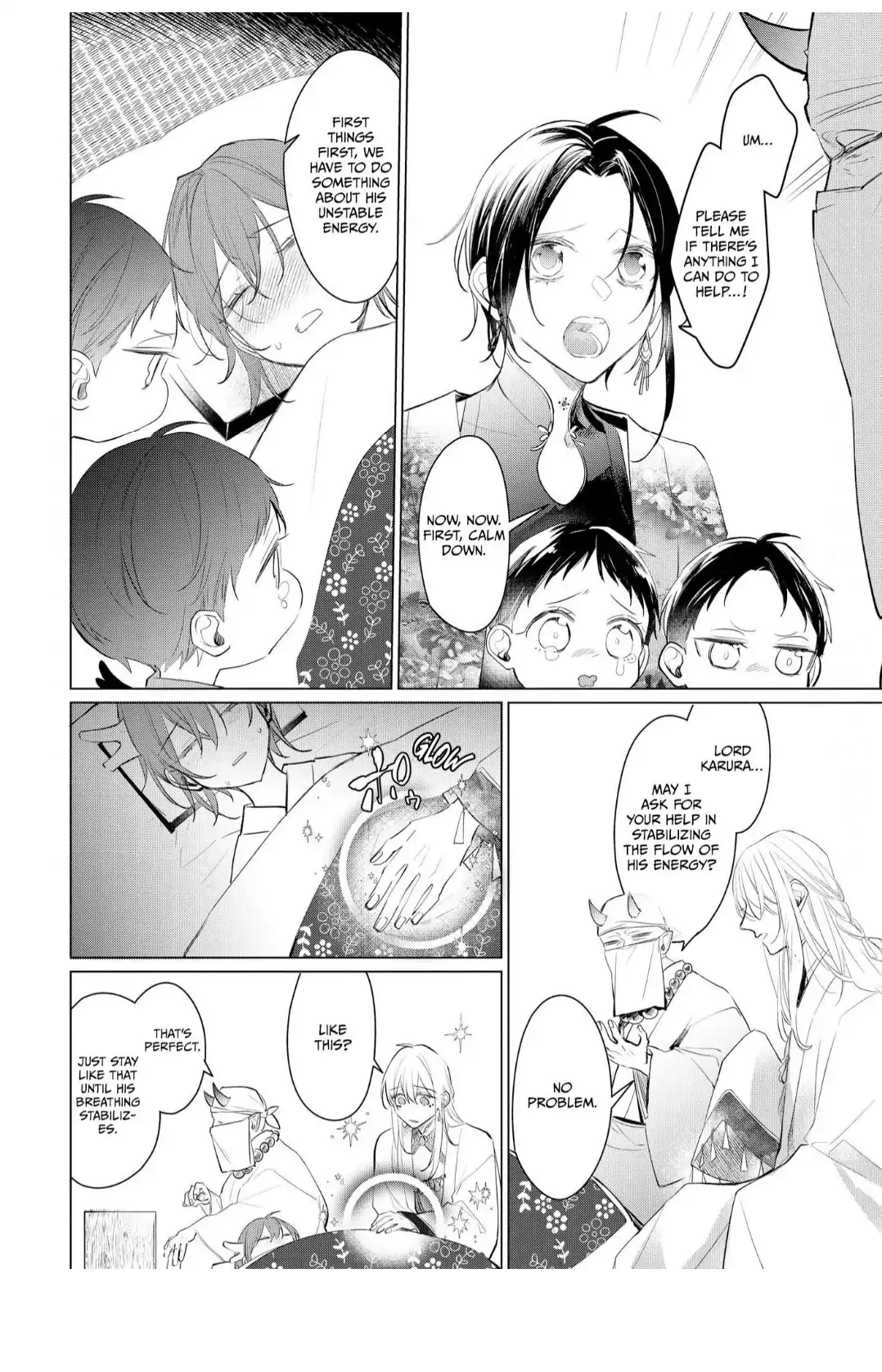 The Hawk God And The Pitiful Sacrifice | ×Official - Volume 3 Chapter 13 manhwa