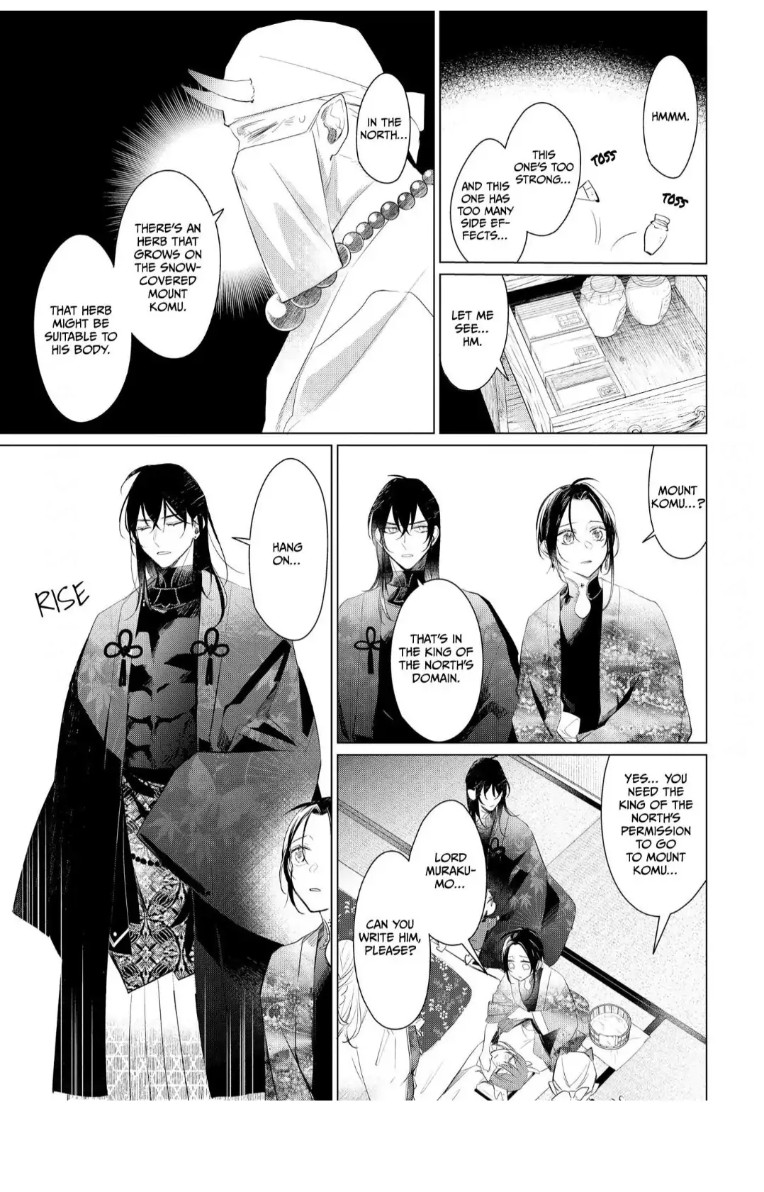 The Hawk God And The Pitiful Sacrifice | ×Official - Volume 3 Chapter 13 manhwa