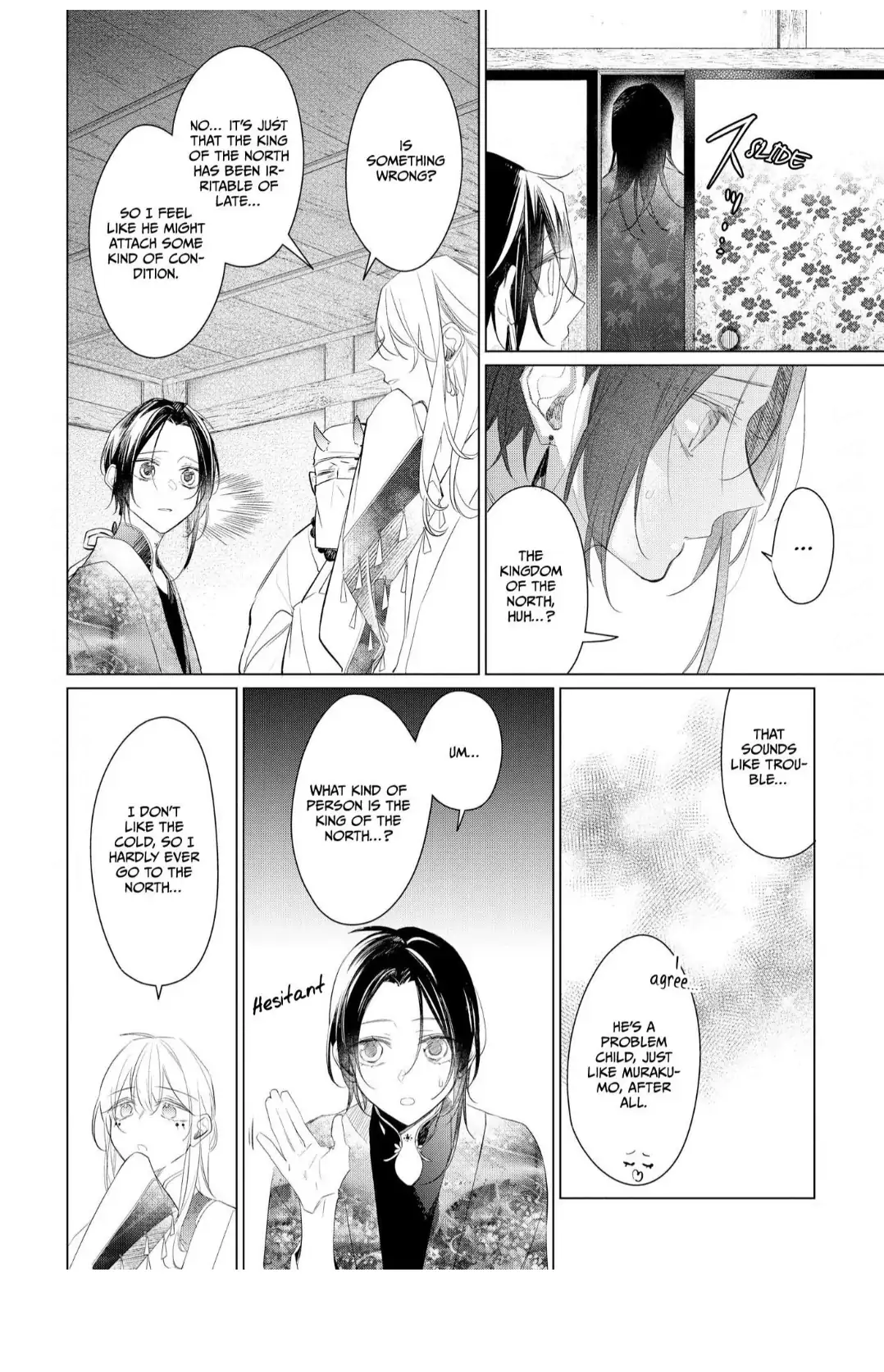 The Hawk God And The Pitiful Sacrifice | ×Official - Volume 3 Chapter 13 manhwa