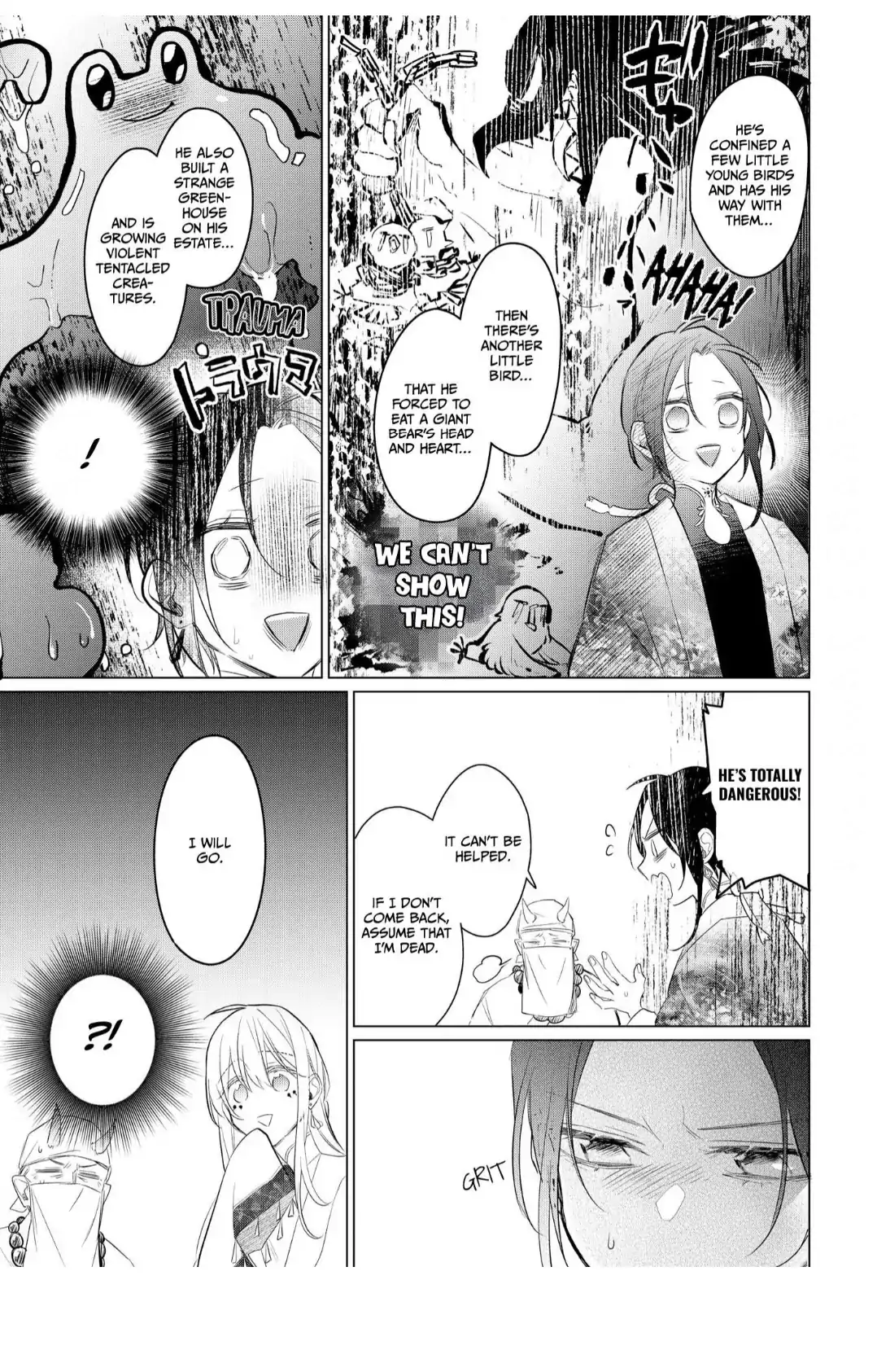 The Hawk God And The Pitiful Sacrifice | ×Official - Volume 3 Chapter 13 manhwa