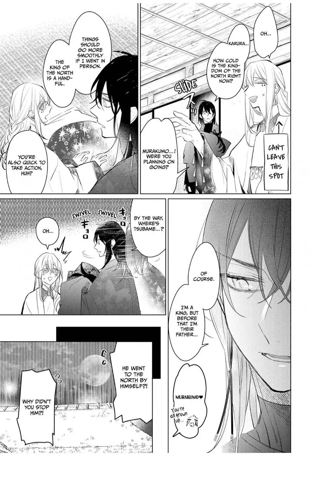 The Hawk God And The Pitiful Sacrifice | ×Official - Volume 3 Chapter 13 manhwa