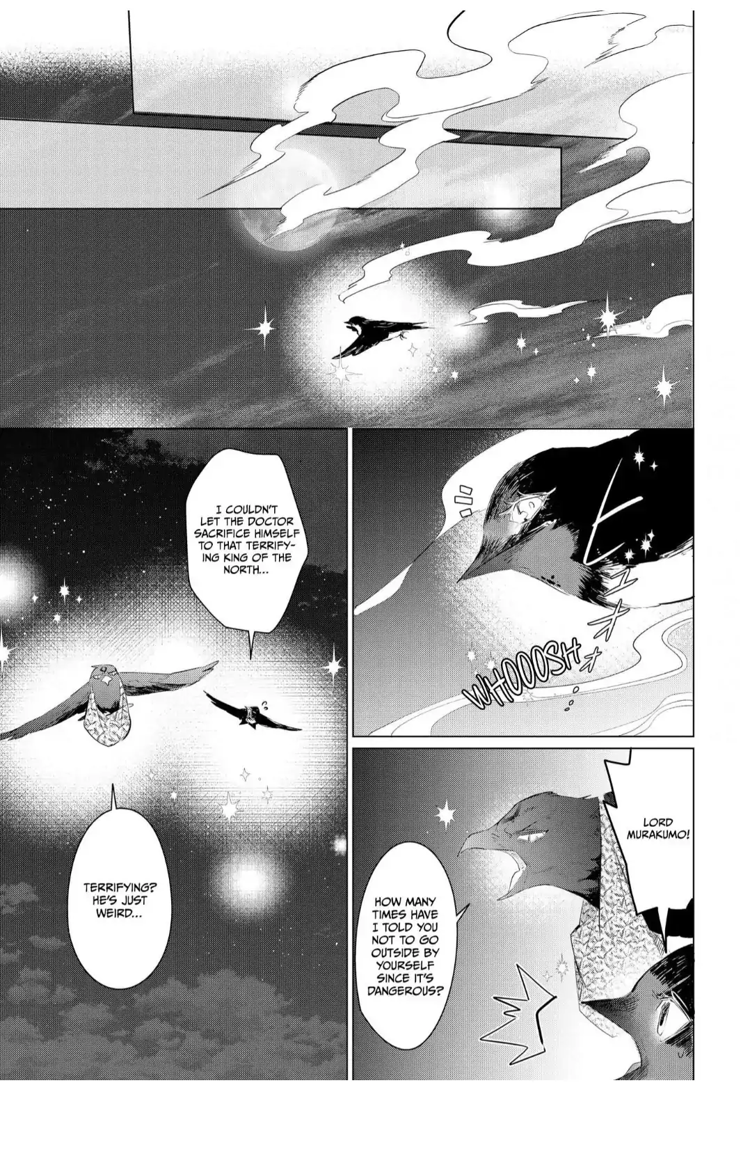 The Hawk God And The Pitiful Sacrifice | ×Official - Volume 3 Chapter 13 manhwa