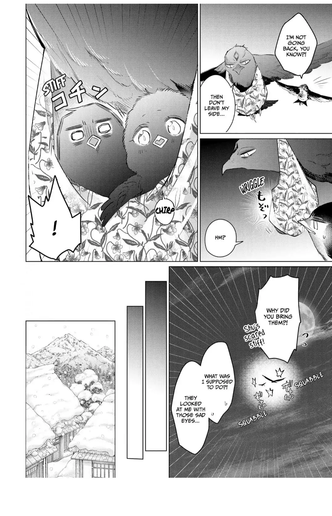 The Hawk God And The Pitiful Sacrifice | ×Official - Volume 3 Chapter 13 manhwa