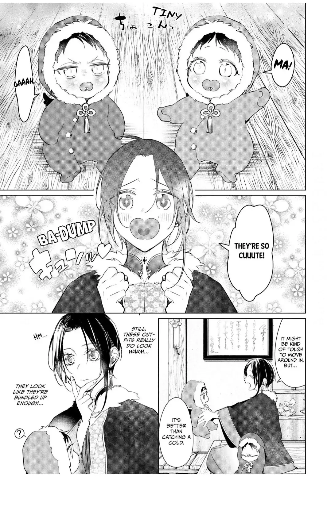The Hawk God And The Pitiful Sacrifice | ×Official - Volume 3 Chapter 13 manhwa