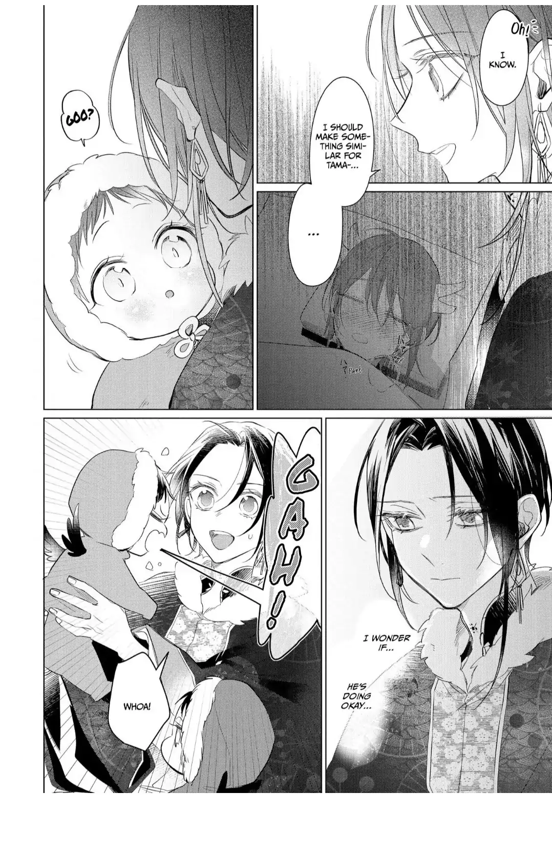 The Hawk God And The Pitiful Sacrifice | ×Official - Volume 3 Chapter 13 manhwa