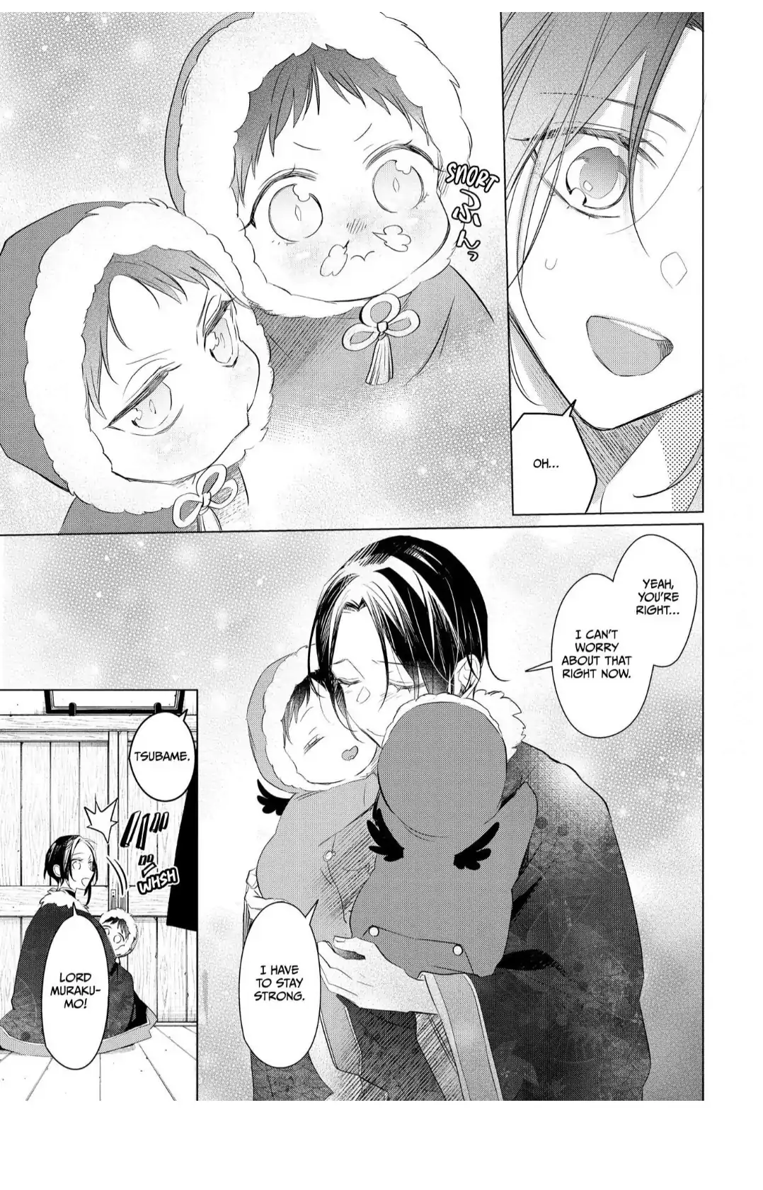 The Hawk God And The Pitiful Sacrifice | ×Official - Volume 3 Chapter 13 manhwa