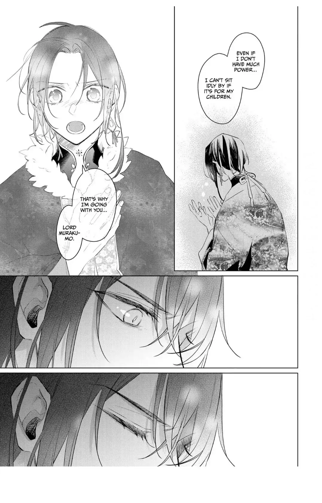 The Hawk God And The Pitiful Sacrifice | ×Official - Volume 3 Chapter 13 manhwa