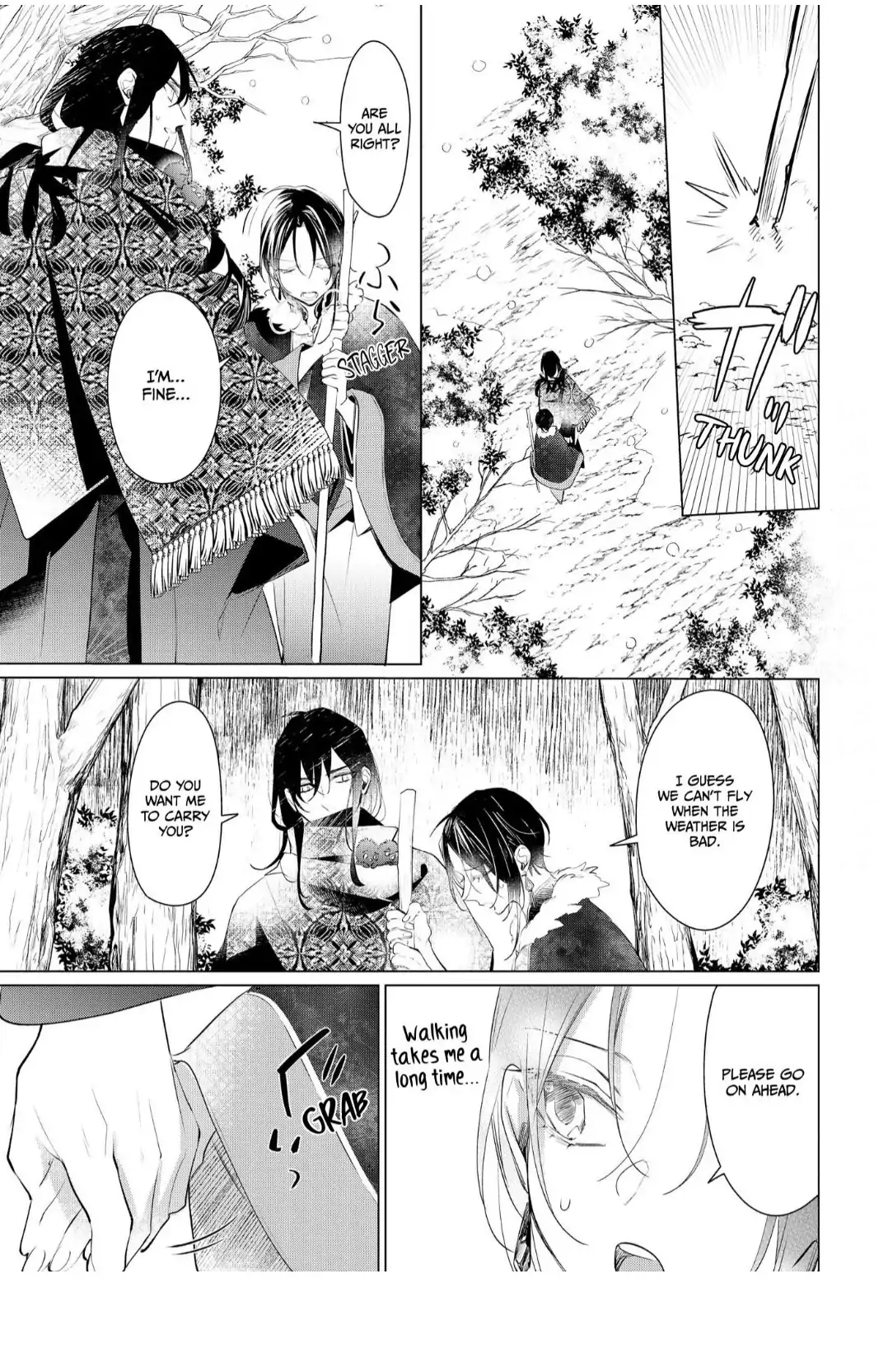 The Hawk God And The Pitiful Sacrifice | ×Official - Volume 3 Chapter 13 manhwa