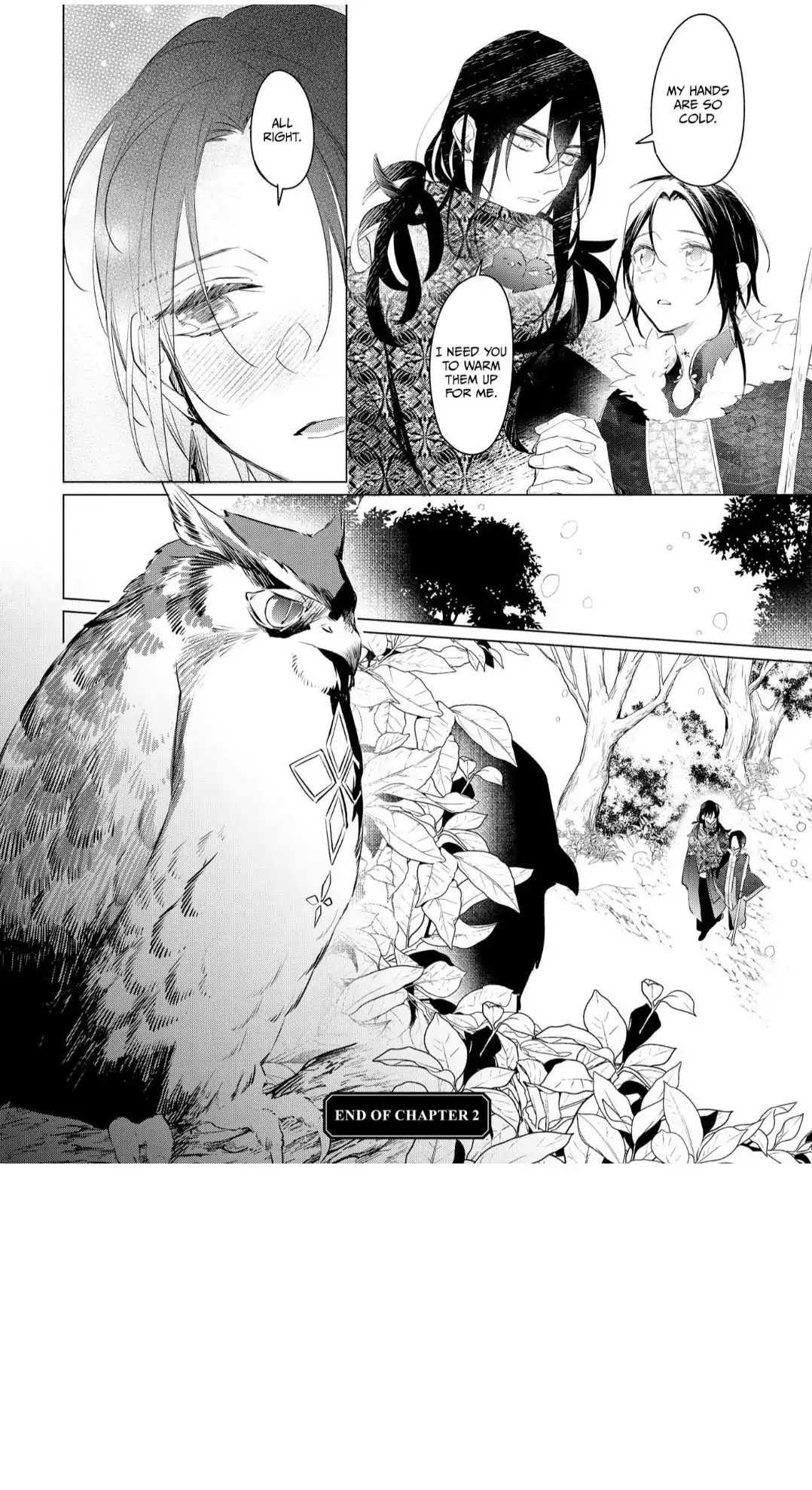 The Hawk God And The Pitiful Sacrifice | ×Official - Volume 3 Chapter 13 manhwa