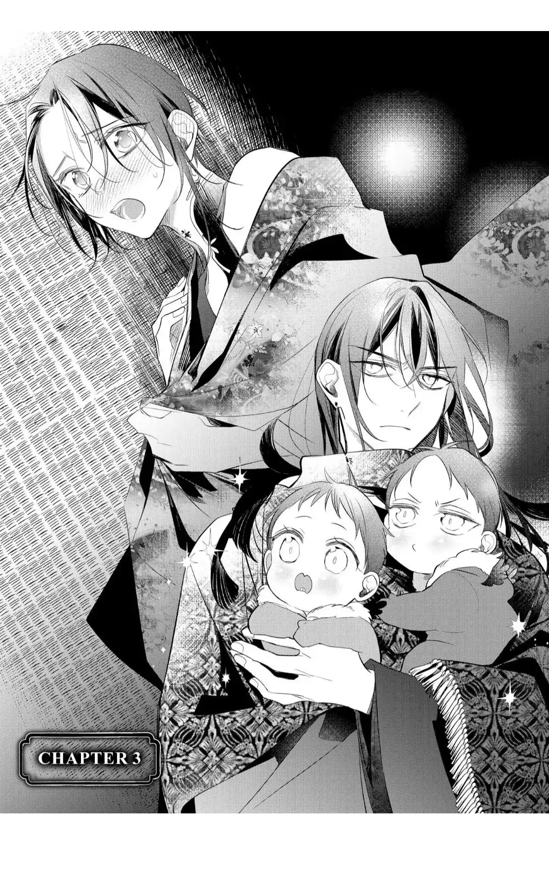 The Hawk God And The Pitiful Sacrifice | ×Official - Volume 3 Chapter 14 manhwa