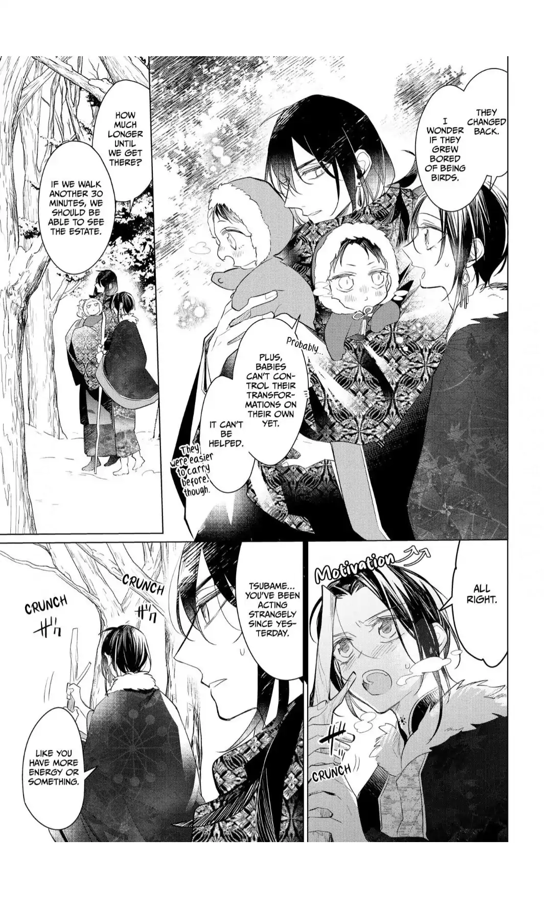 The Hawk God And The Pitiful Sacrifice | ×Official - Volume 3 Chapter 14 manhwa