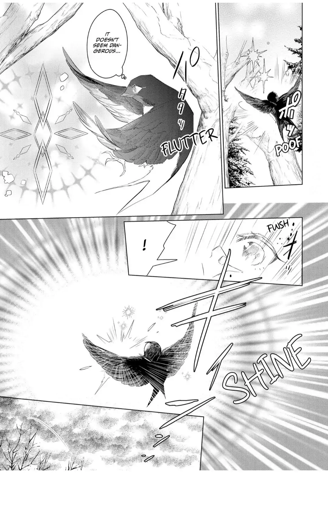 The Hawk God And The Pitiful Sacrifice | ×Official - Volume 3 Chapter 14 manhwa