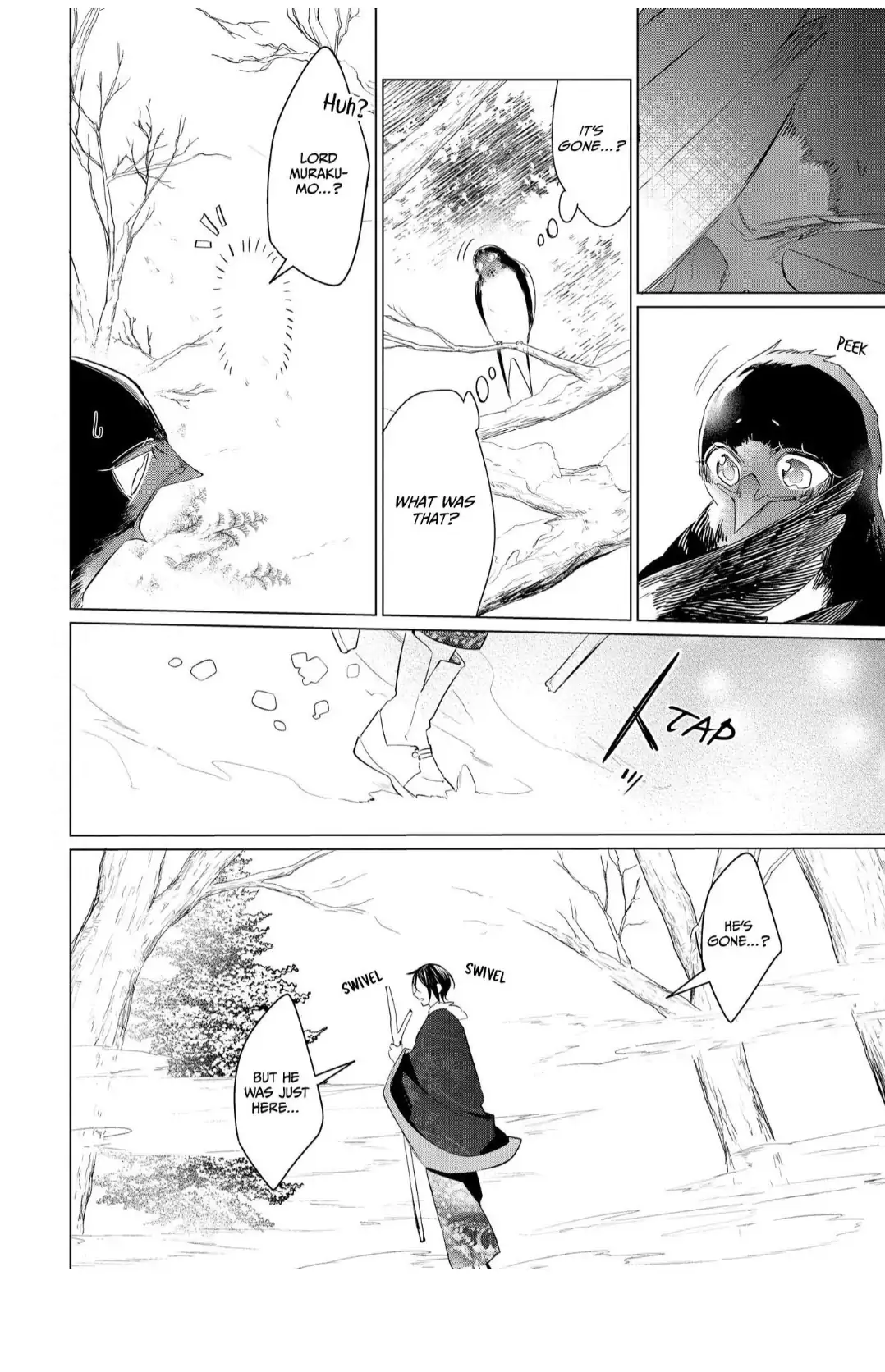 The Hawk God And The Pitiful Sacrifice | ×Official - Volume 3 Chapter 14 manhwa