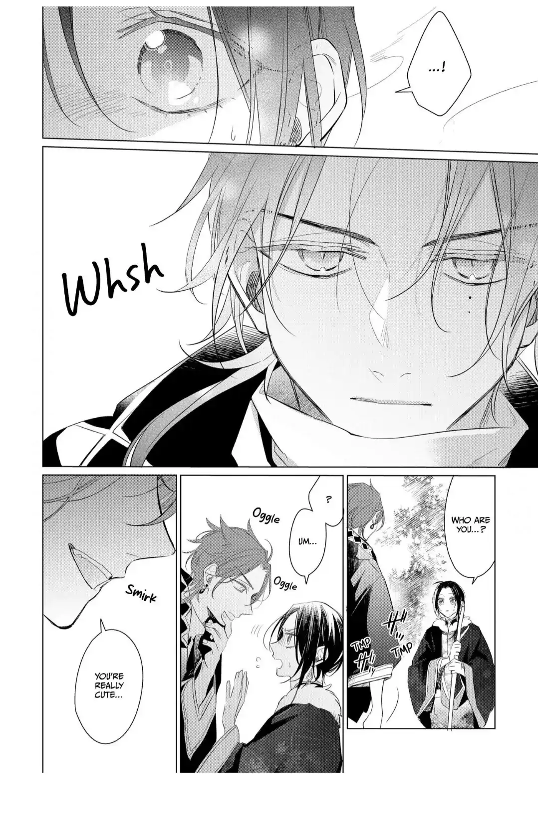 The Hawk God And The Pitiful Sacrifice | ×Official - Volume 3 Chapter 14 manhwa
