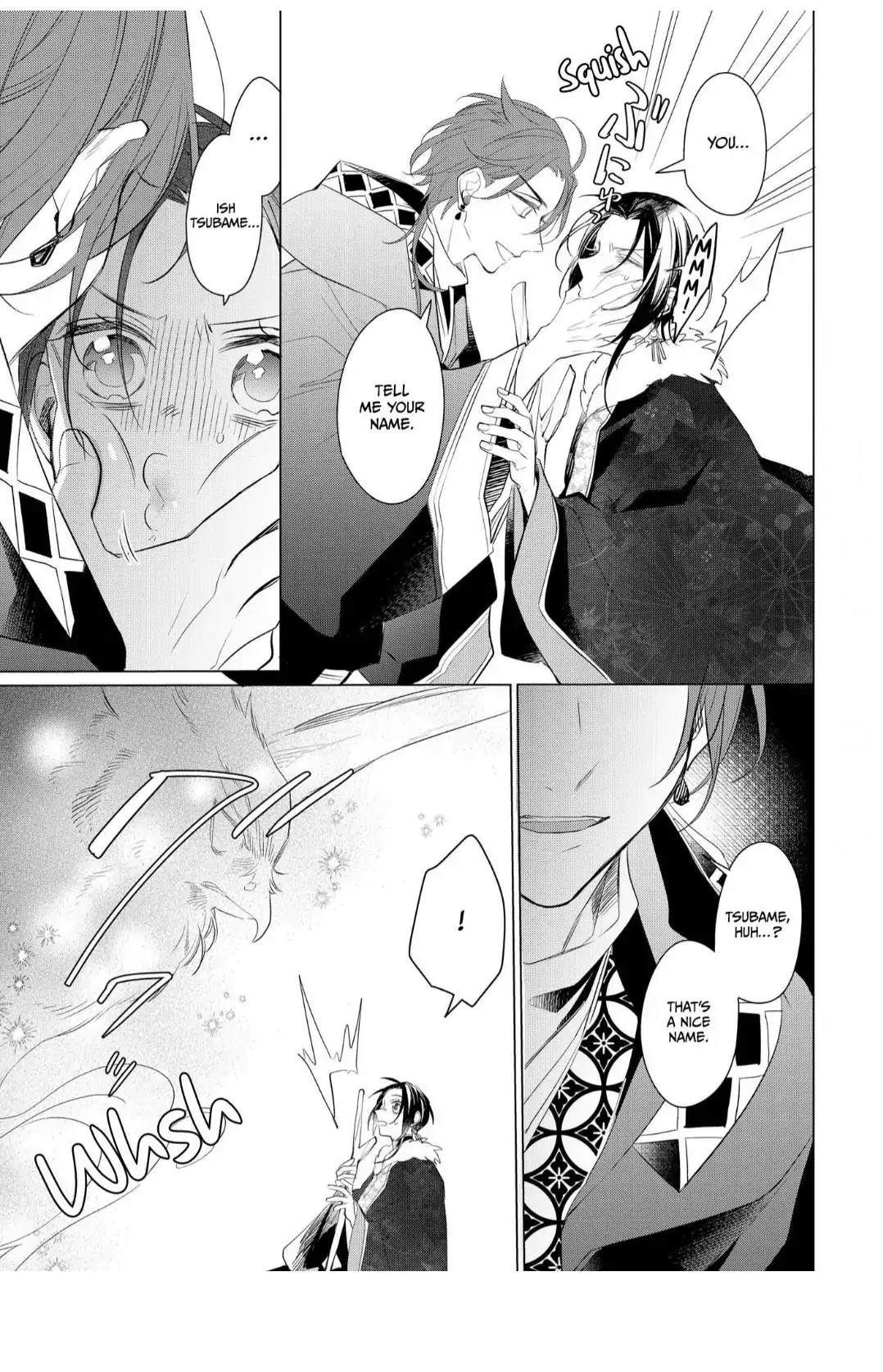 The Hawk God And The Pitiful Sacrifice | ×Official - Volume 3 Chapter 14 manhwa