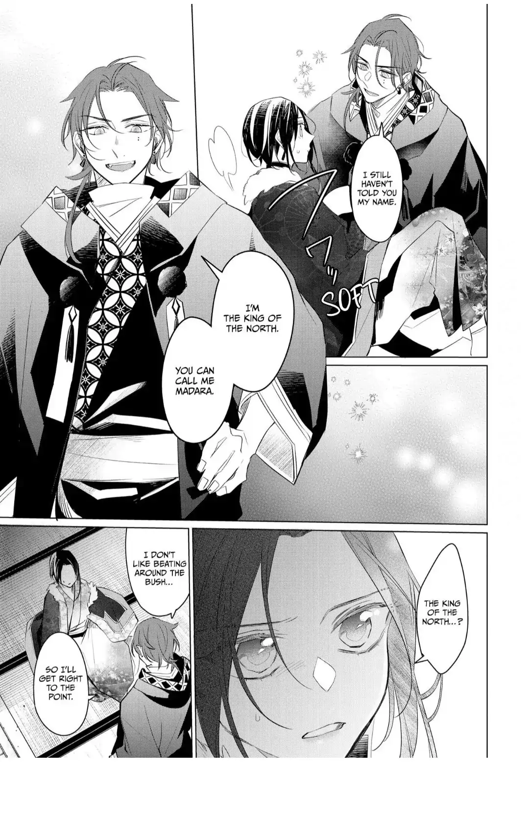 The Hawk God And The Pitiful Sacrifice | ×Official - Volume 3 Chapter 14 manhwa