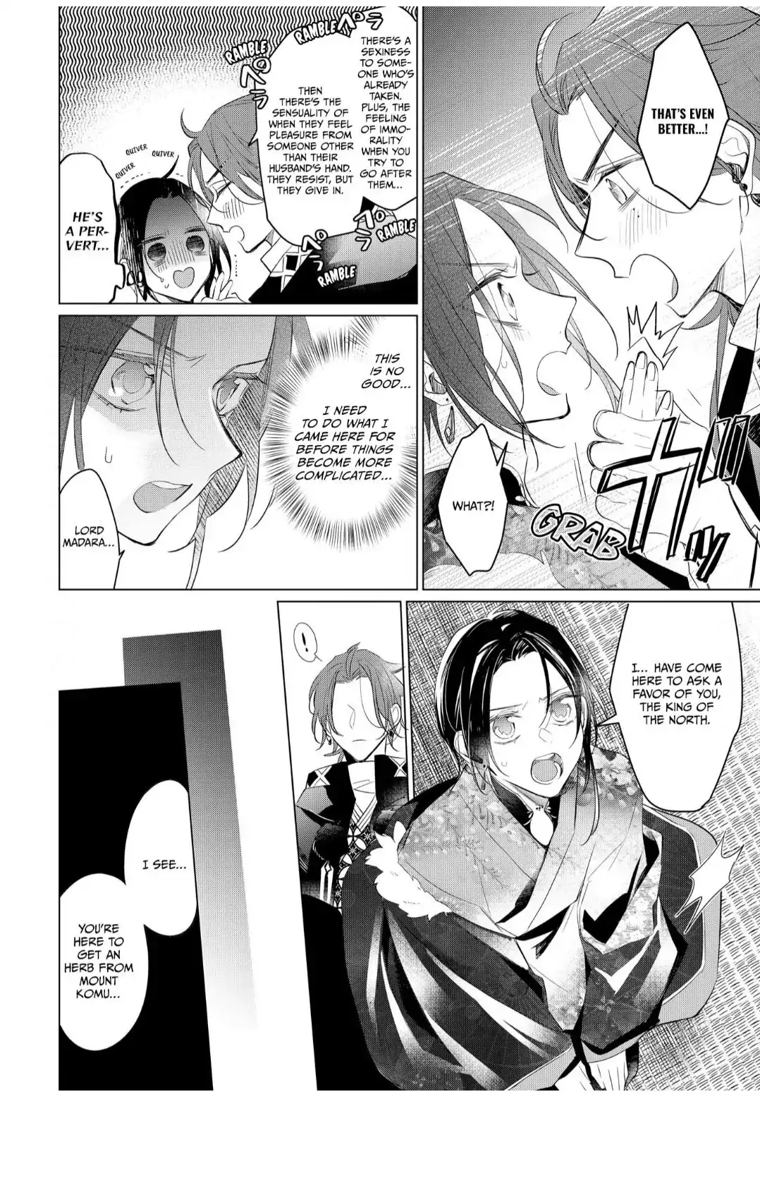 The Hawk God And The Pitiful Sacrifice | ×Official - Volume 3 Chapter 14 manhwa