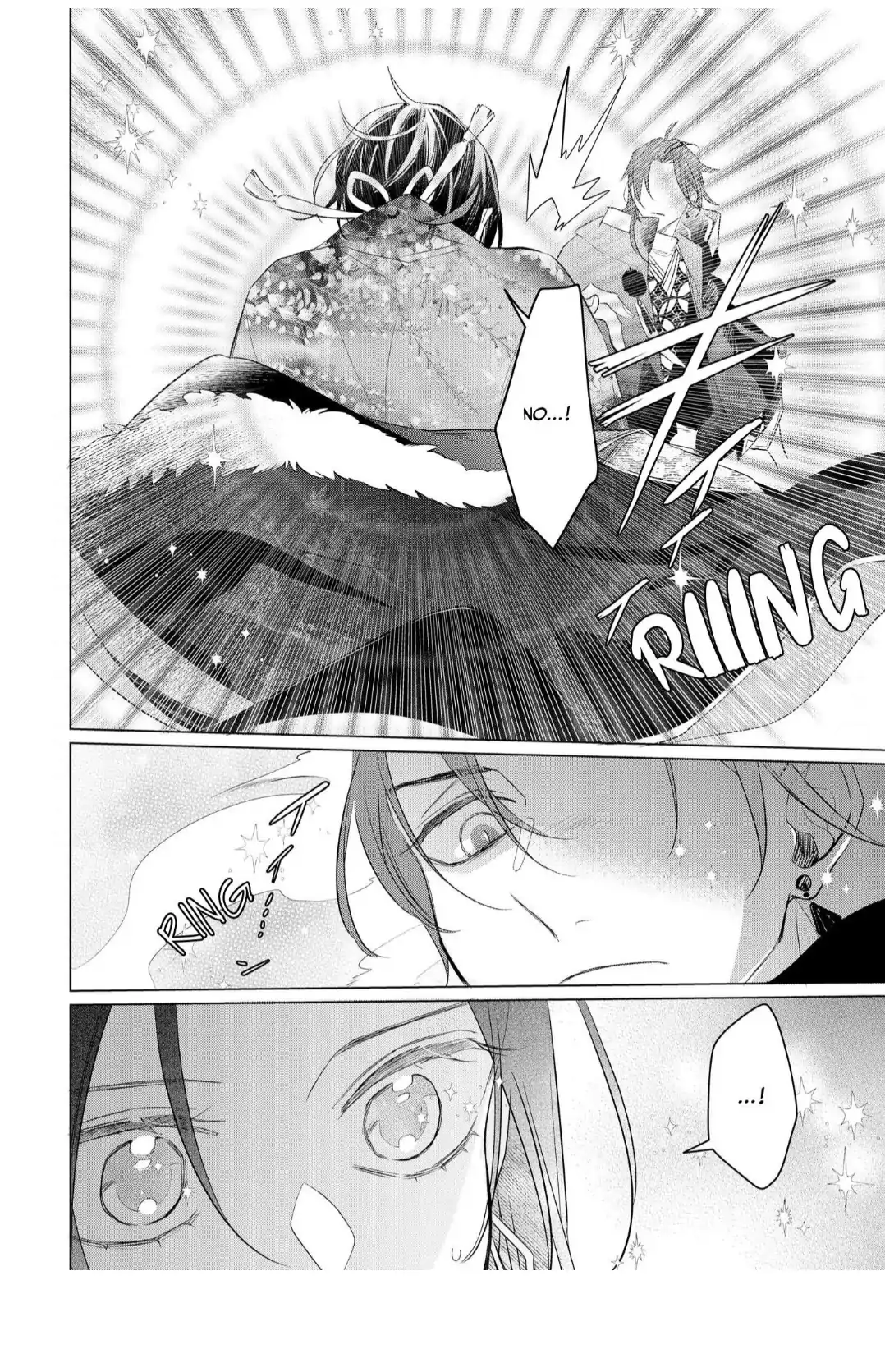 The Hawk God And The Pitiful Sacrifice | ×Official - Volume 3 Chapter 14 manhwa