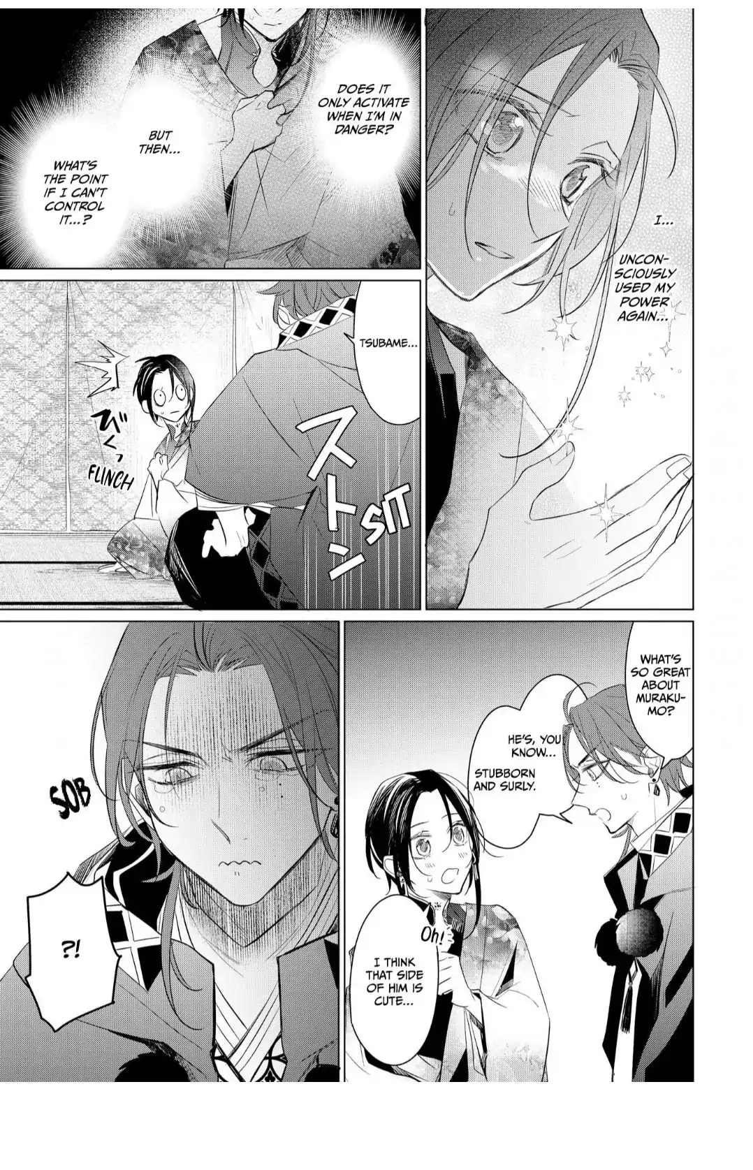 The Hawk God And The Pitiful Sacrifice | ×Official - Volume 3 Chapter 14 manhwa