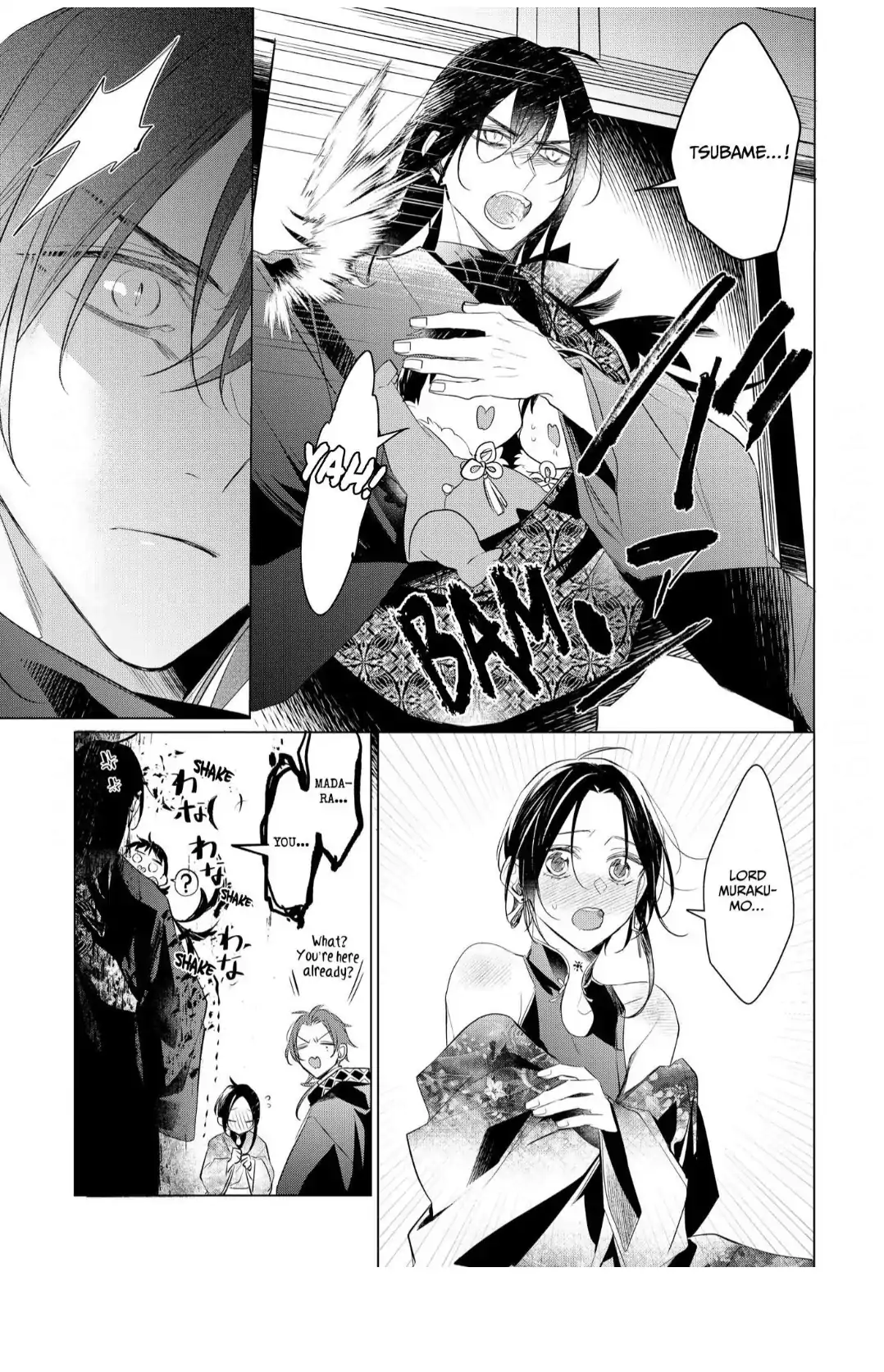 The Hawk God And The Pitiful Sacrifice | ×Official - Volume 3 Chapter 14 manhwa