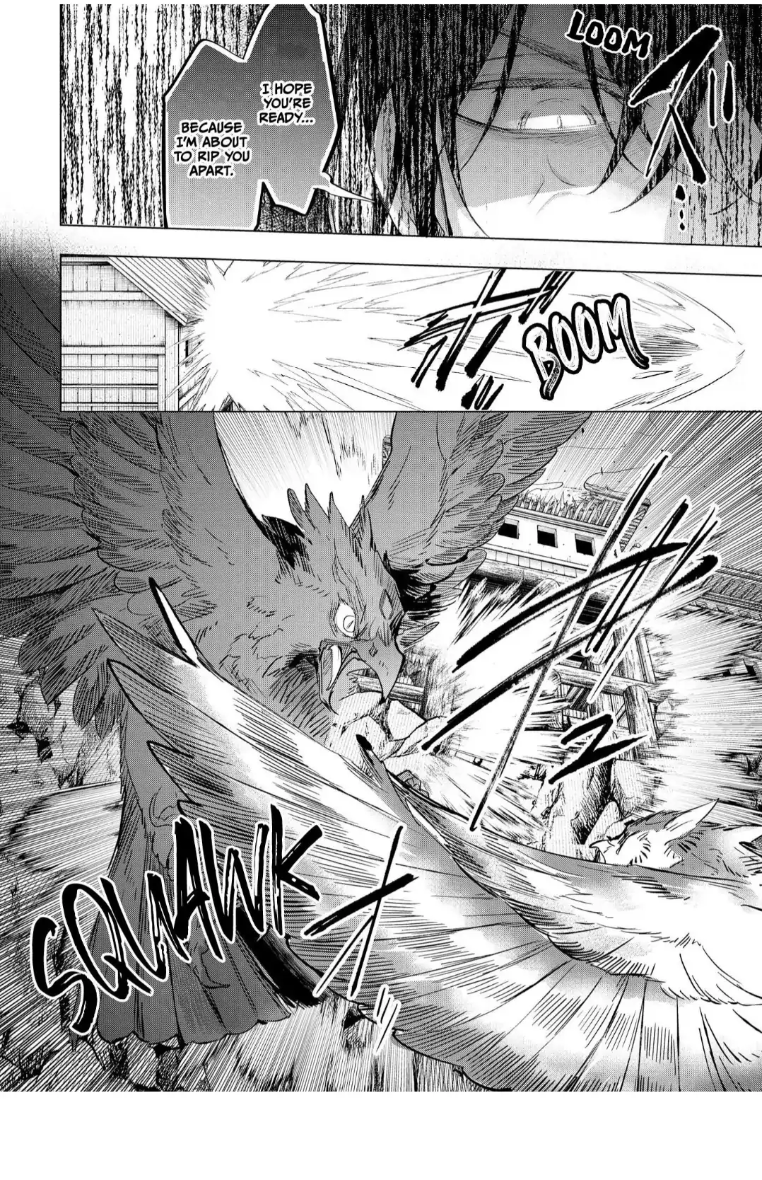 The Hawk God And The Pitiful Sacrifice | ×Official - Volume 3 Chapter 14 manhwa