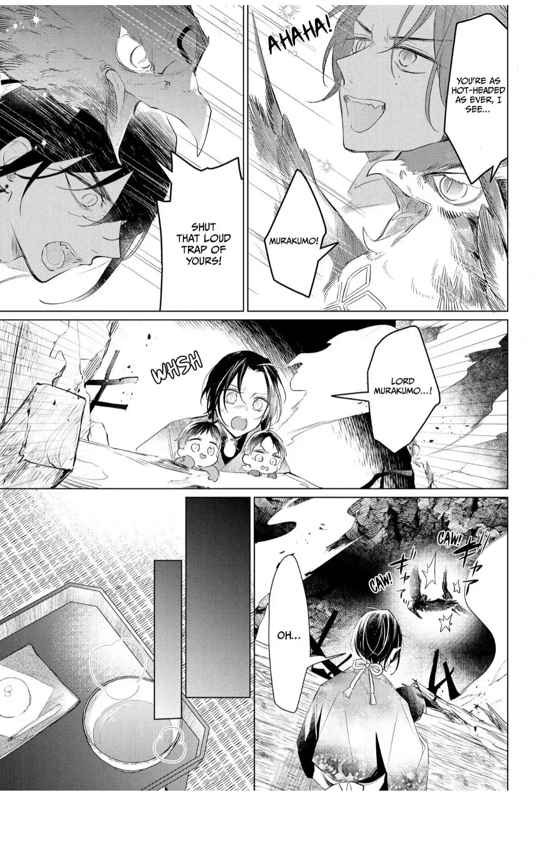 The Hawk God And The Pitiful Sacrifice | ×Official - Volume 3 Chapter 14 manhwa