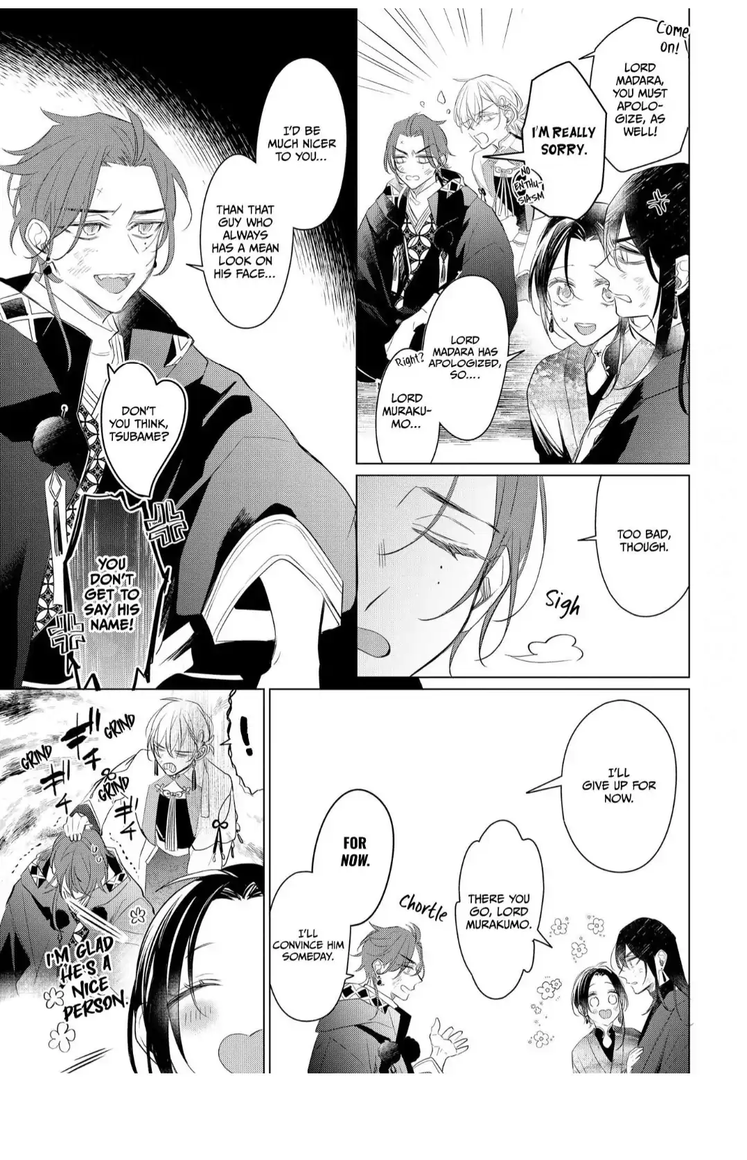 The Hawk God And The Pitiful Sacrifice | ×Official - Volume 3 Chapter 14 manhwa