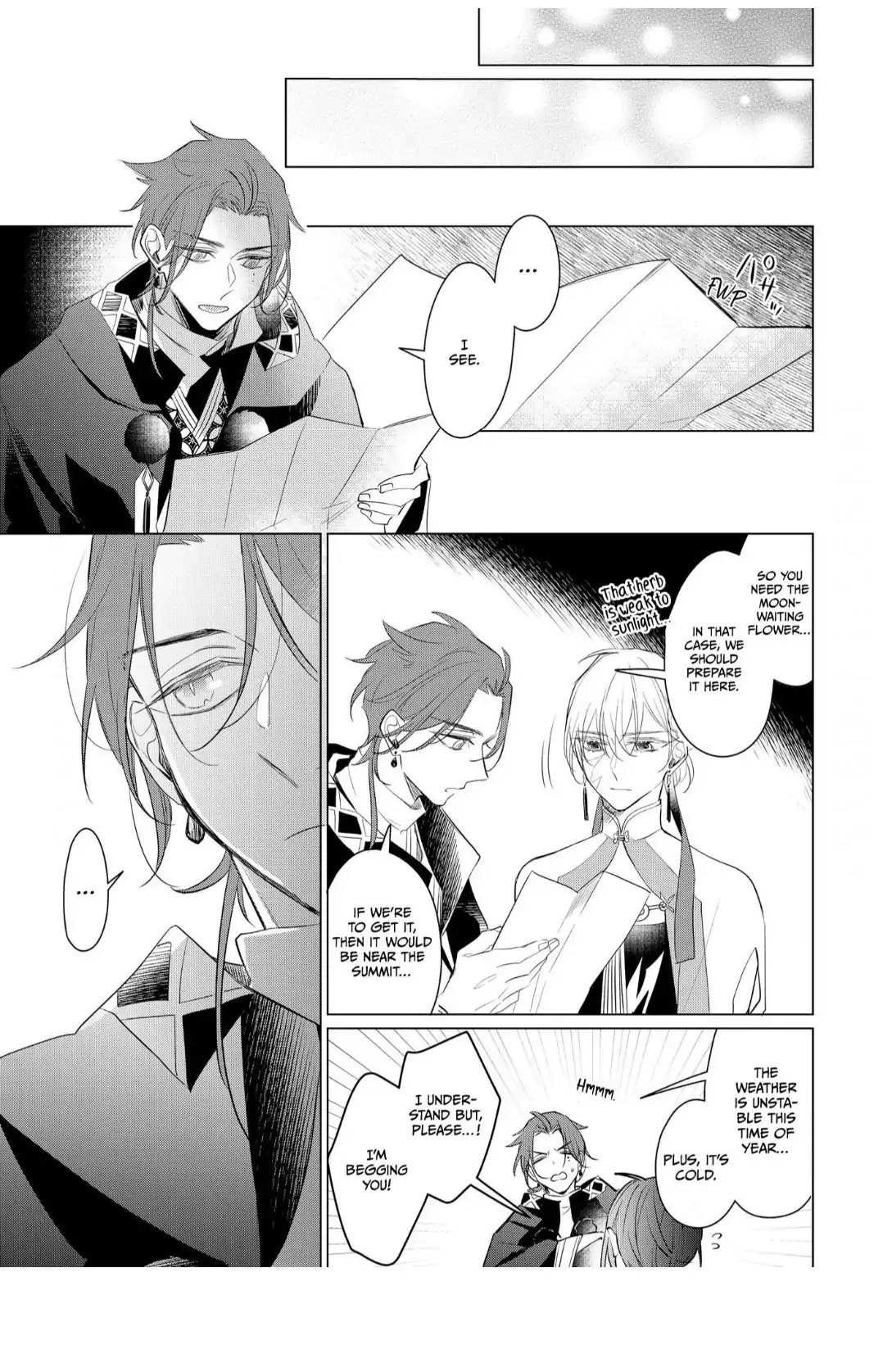 The Hawk God And The Pitiful Sacrifice | ×Official - Volume 3 Chapter 14 manhwa