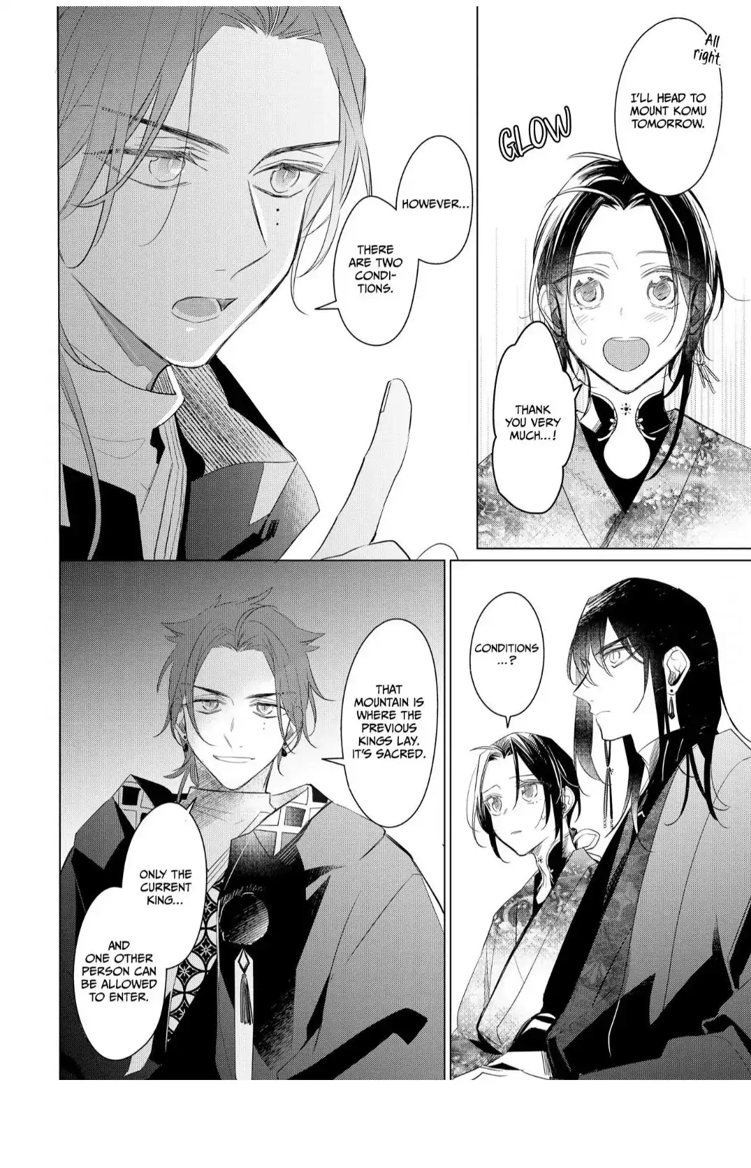 The Hawk God And The Pitiful Sacrifice | ×Official - Volume 3 Chapter 14 manhwa