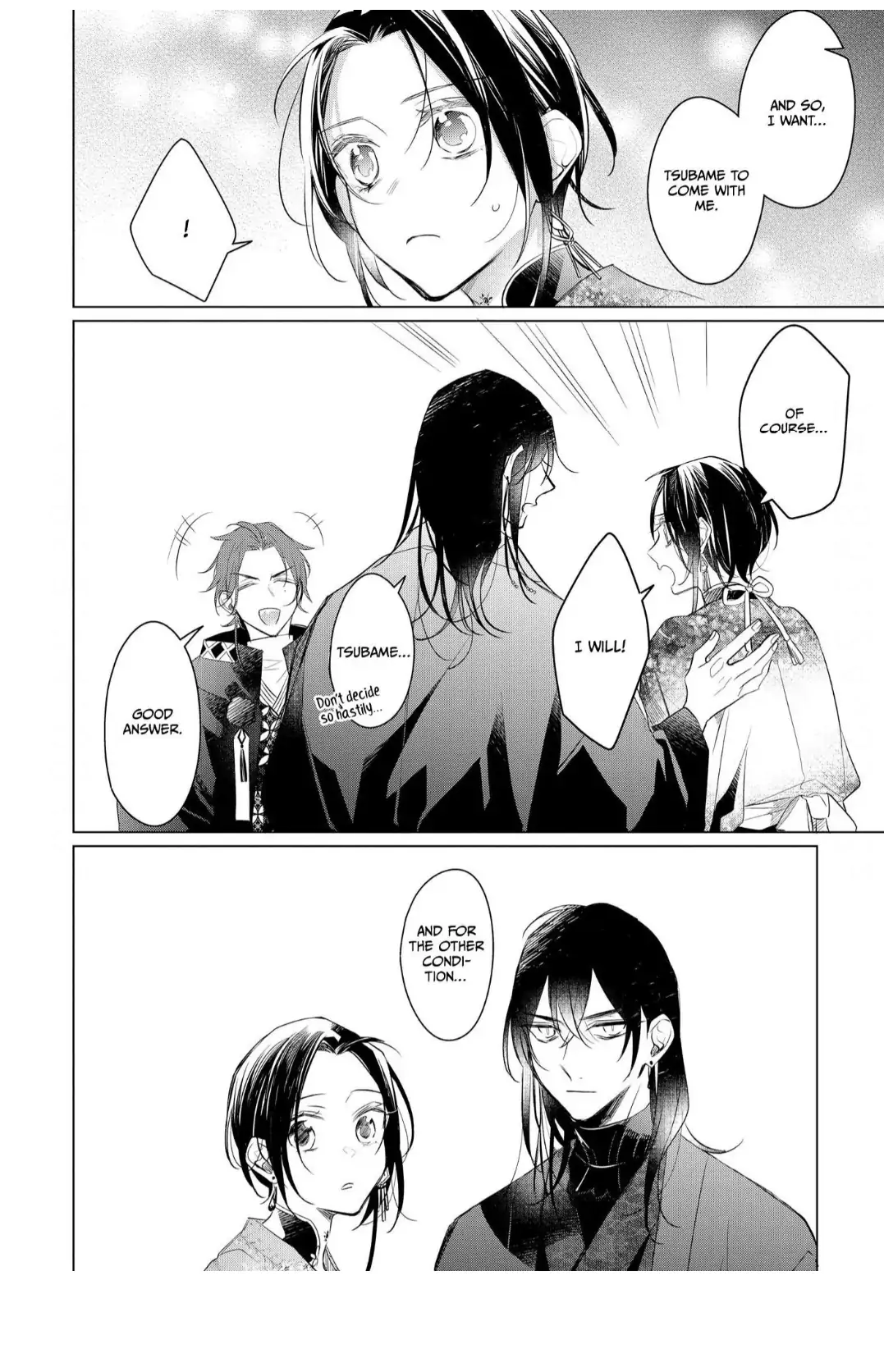 The Hawk God And The Pitiful Sacrifice | ×Official - Volume 3 Chapter 14 manhwa