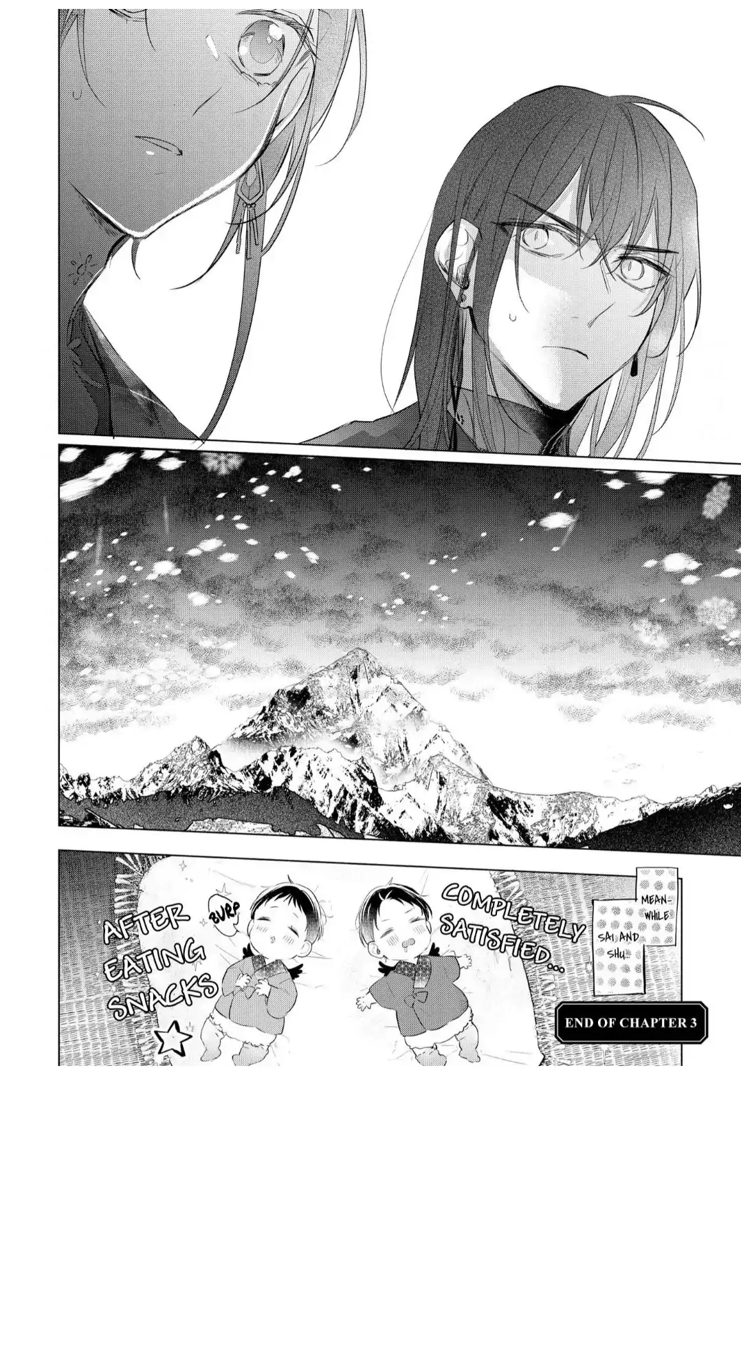 The Hawk God And The Pitiful Sacrifice | ×Official - Volume 3 Chapter 14 manhwa