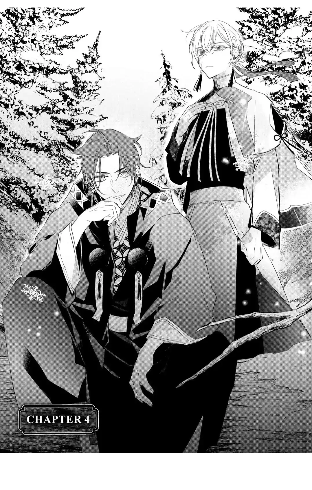 The Hawk God And The Pitiful Sacrifice | ×Official - Volume 3 Chapter 15 manhwa