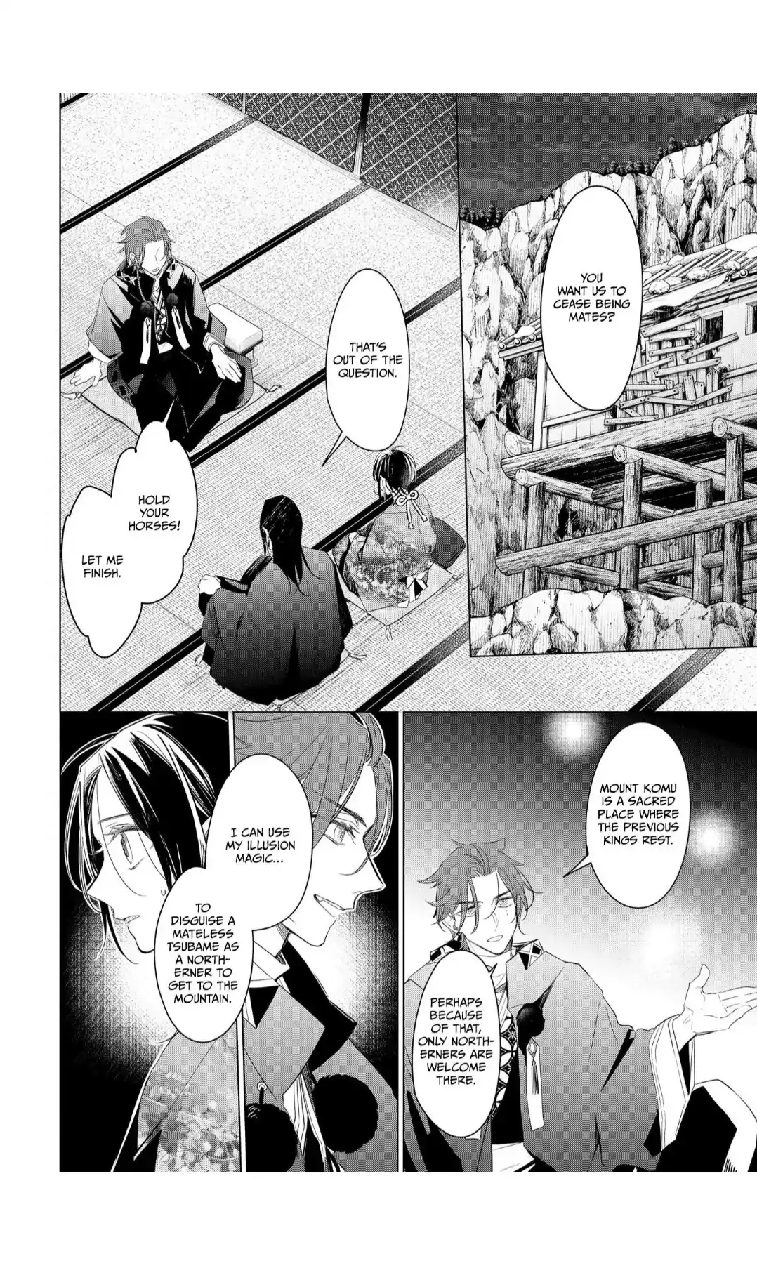 The Hawk God And The Pitiful Sacrifice | ×Official - Volume 3 Chapter 15 manhwa