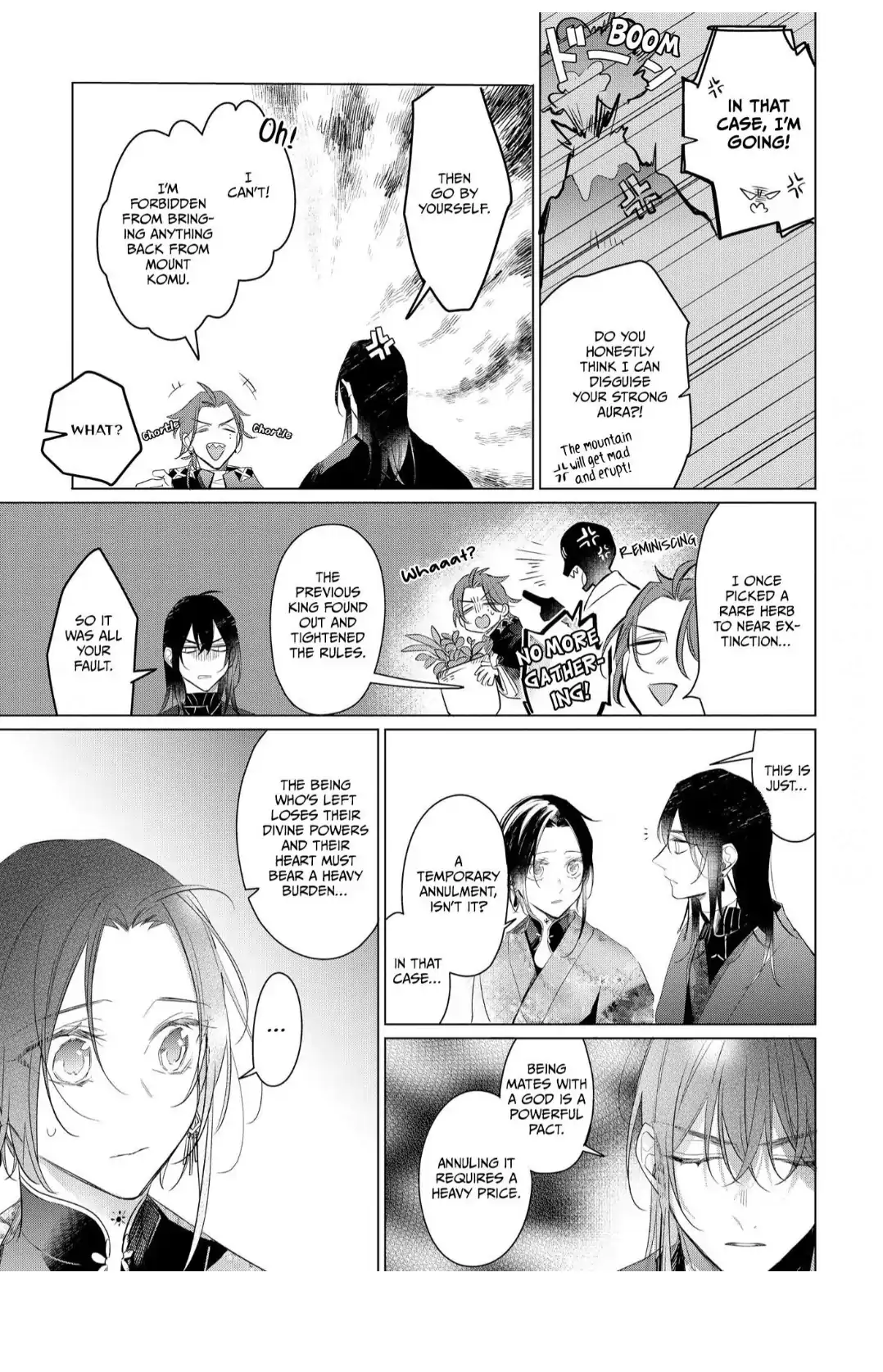 The Hawk God And The Pitiful Sacrifice | ×Official - Volume 3 Chapter 15 manhwa