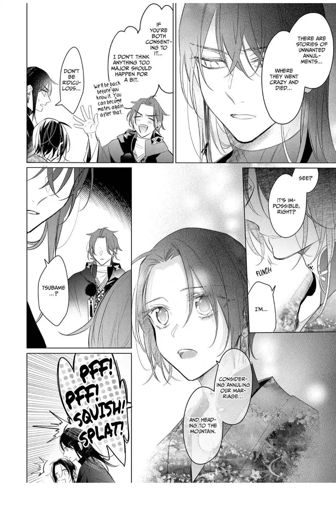 The Hawk God And The Pitiful Sacrifice | ×Official - Volume 3 Chapter 15 manhwa