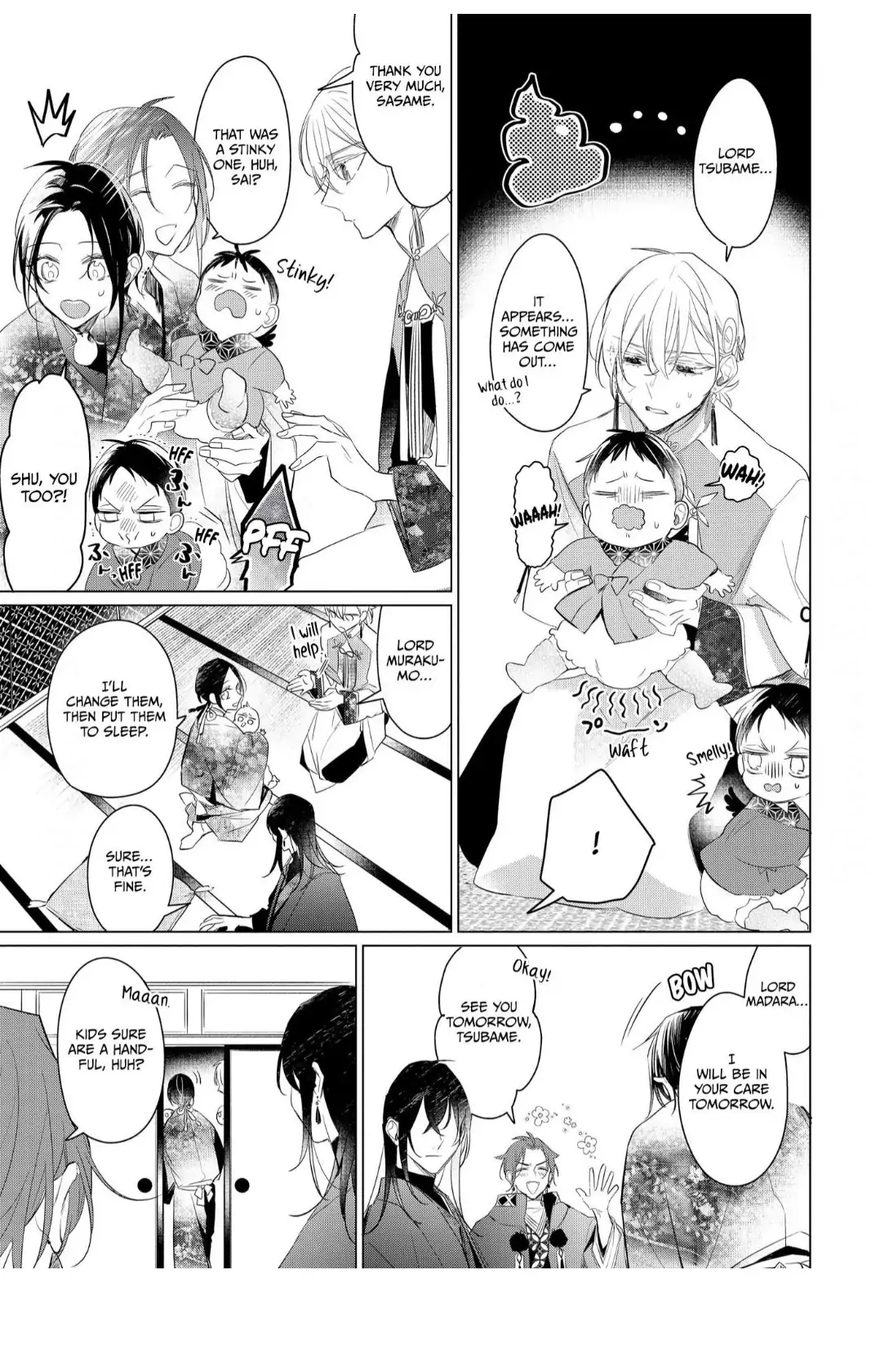The Hawk God And The Pitiful Sacrifice | ×Official - Volume 3 Chapter 15 manhwa