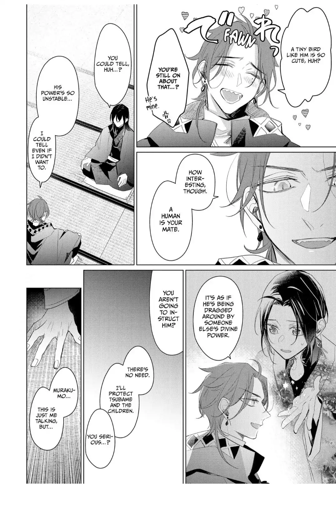 The Hawk God And The Pitiful Sacrifice | ×Official - Volume 3 Chapter 15 manhwa