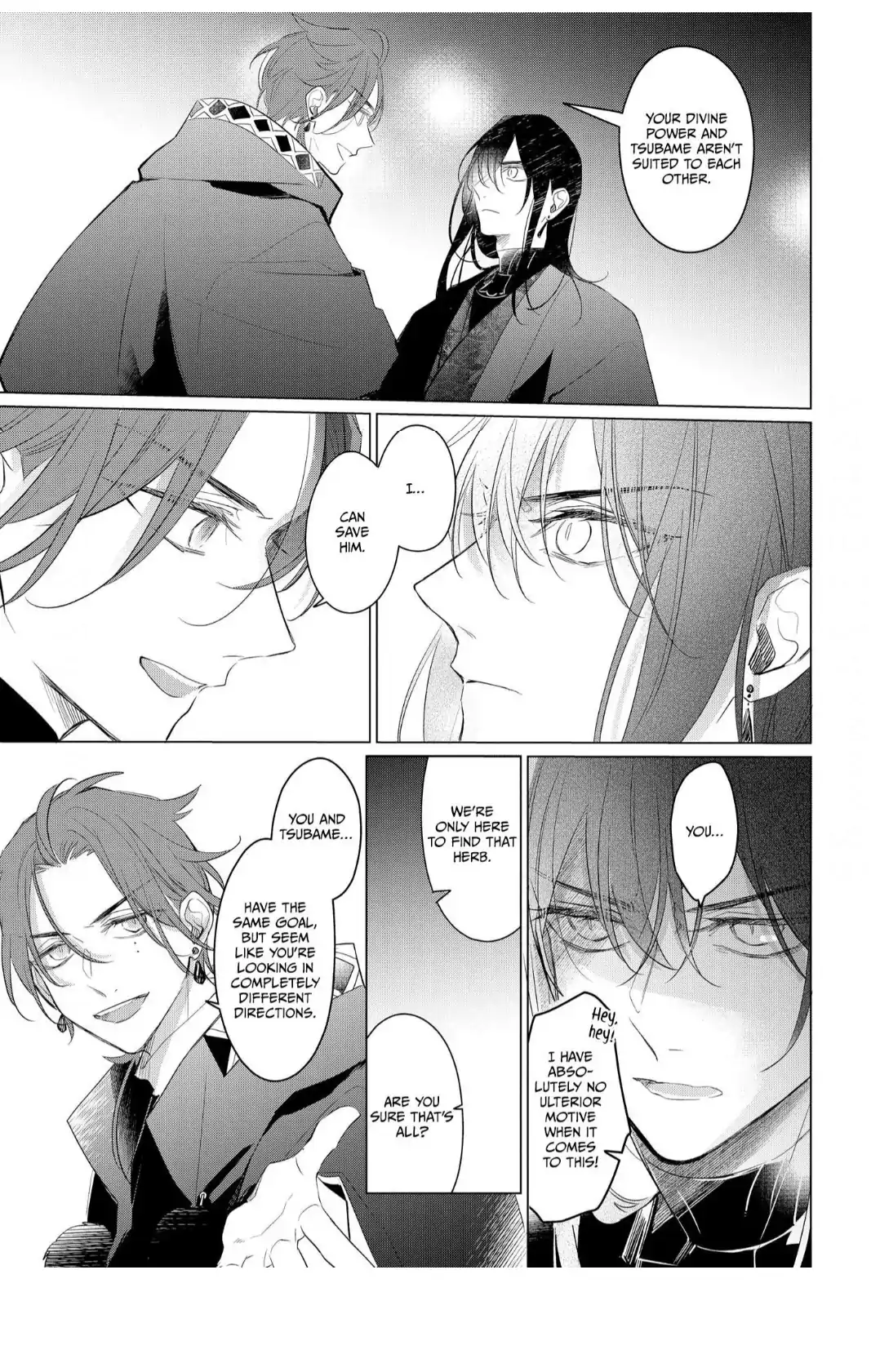 The Hawk God And The Pitiful Sacrifice | ×Official - Volume 3 Chapter 15 manhwa