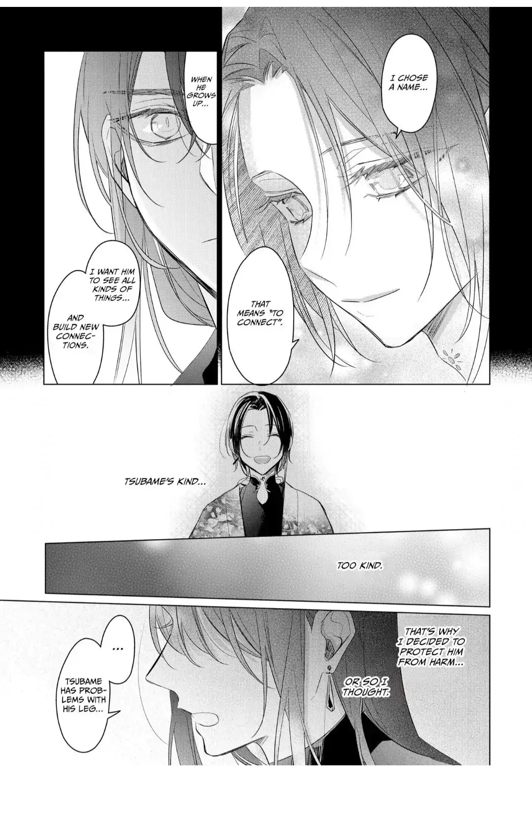 The Hawk God And The Pitiful Sacrifice | ×Official - Volume 3 Chapter 15 manhwa