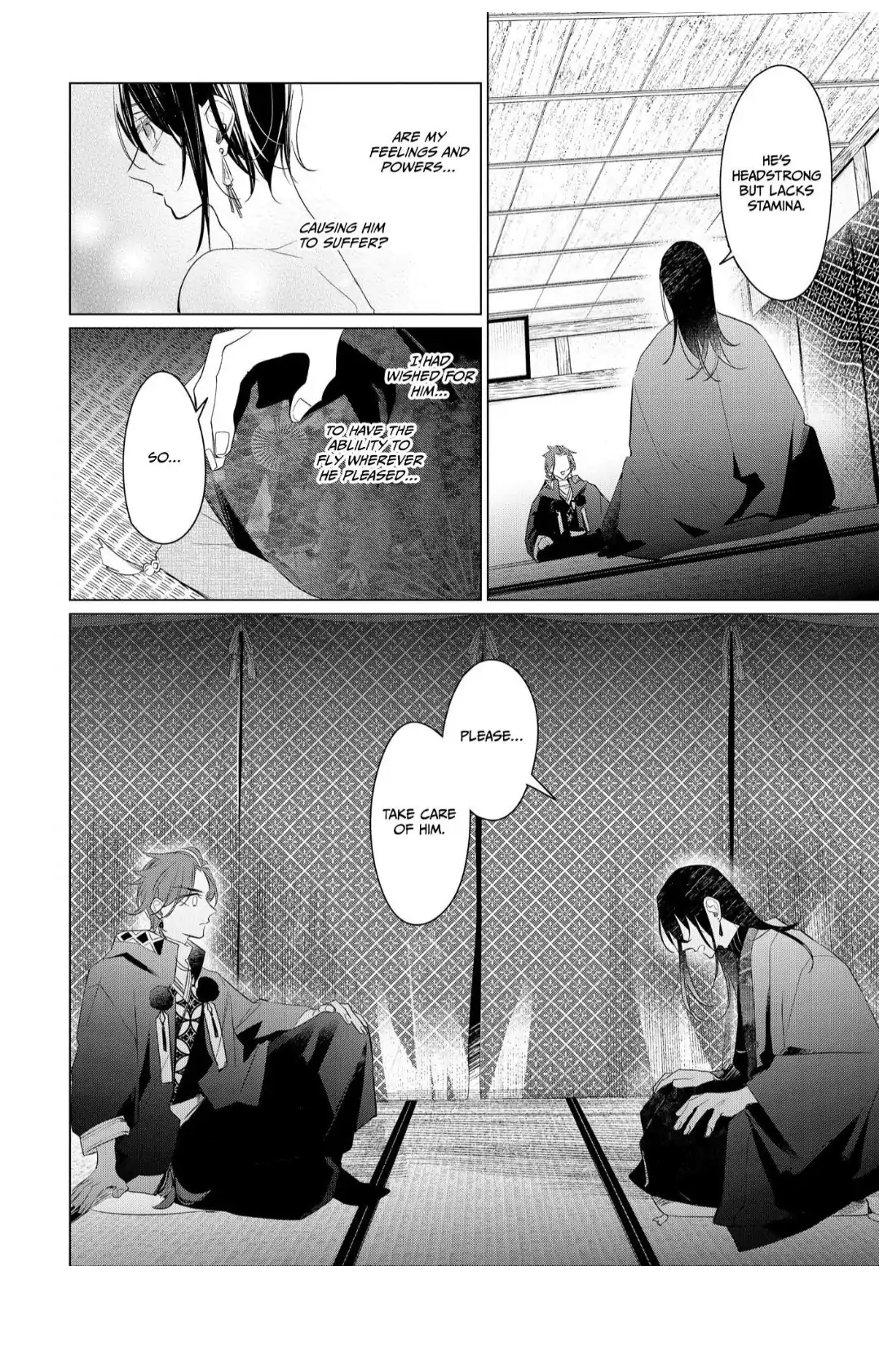 The Hawk God And The Pitiful Sacrifice | ×Official - Volume 3 Chapter 15 manhwa
