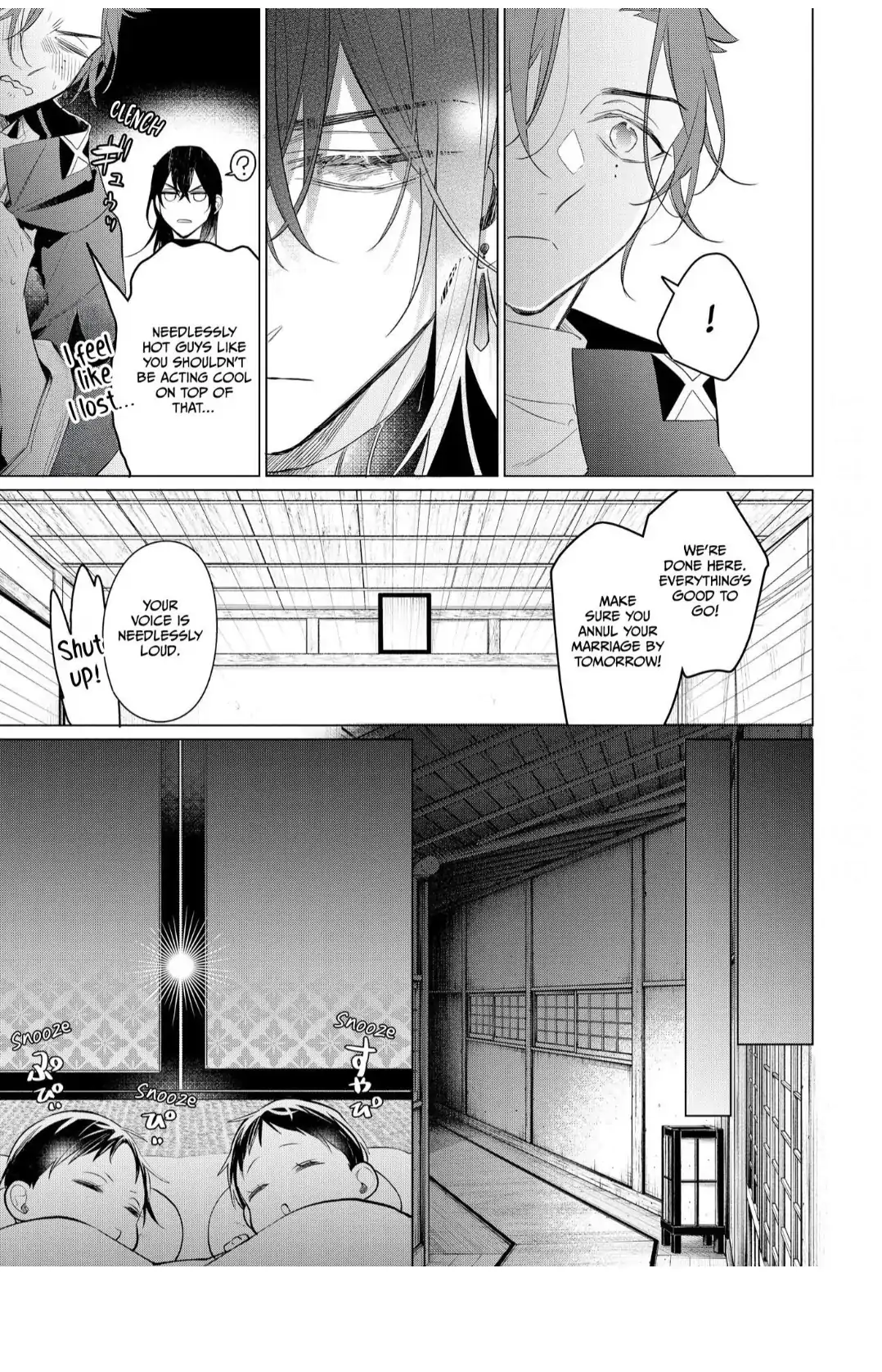 The Hawk God And The Pitiful Sacrifice | ×Official - Volume 3 Chapter 15 manhwa