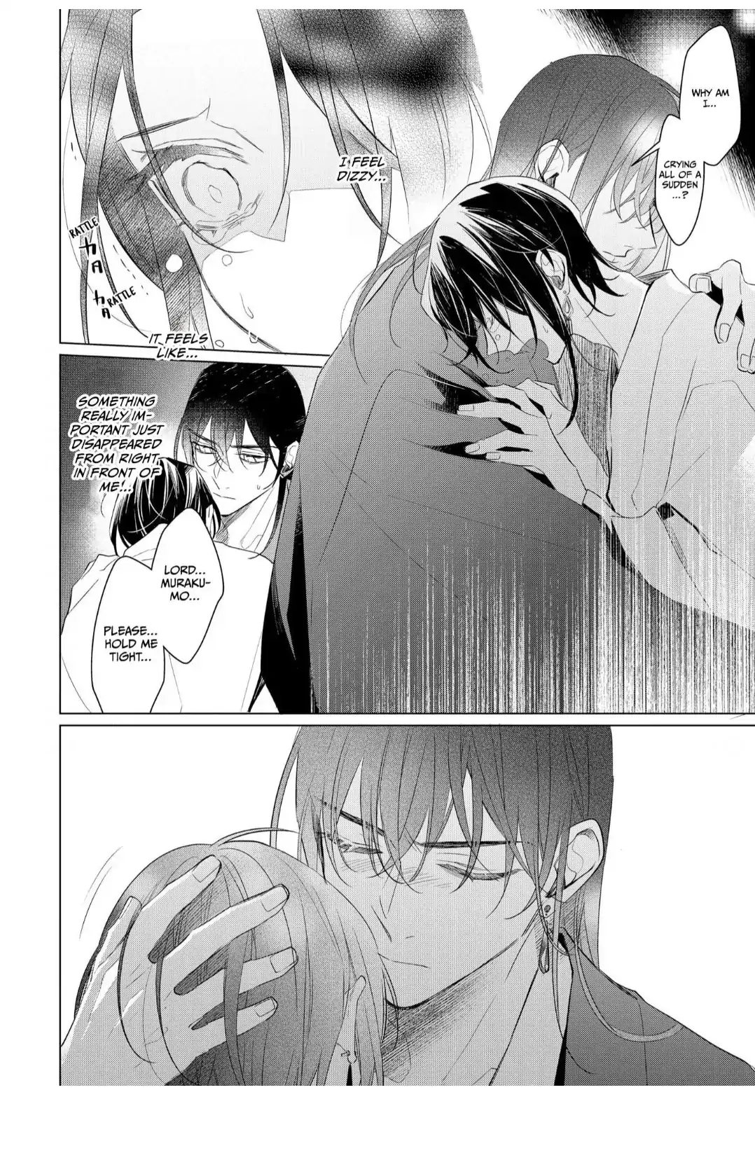 The Hawk God And The Pitiful Sacrifice | ×Official - Volume 3 Chapter 15 manhwa