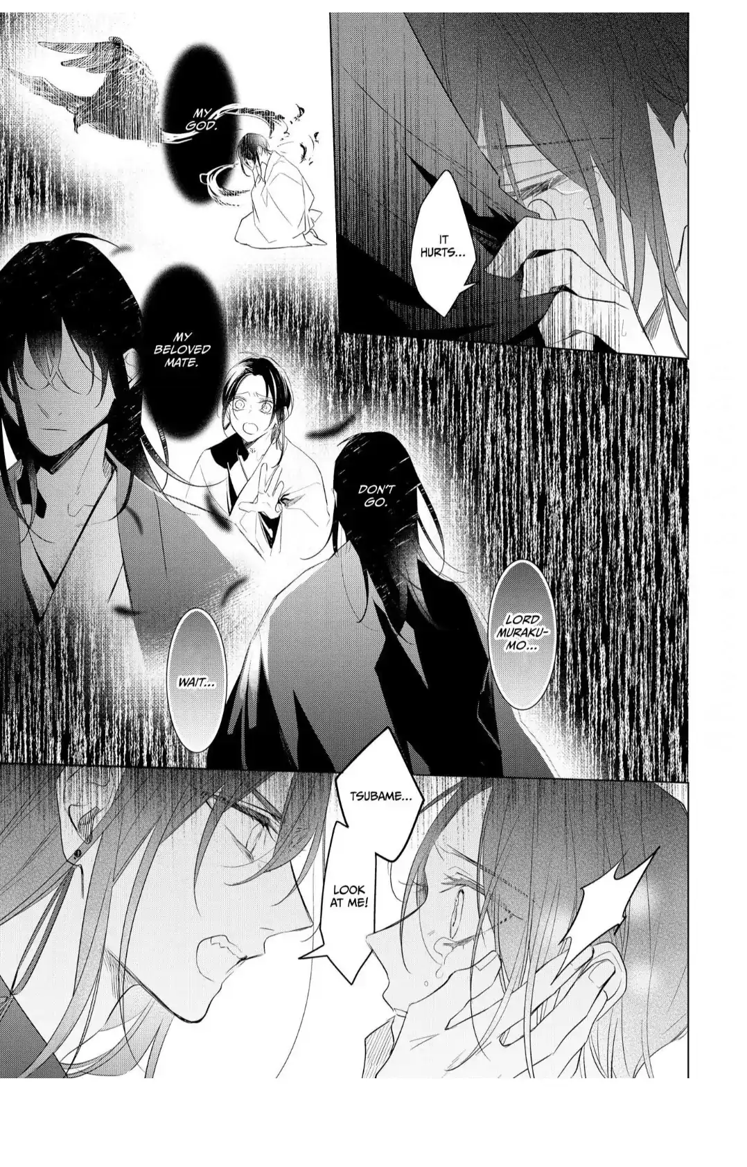 The Hawk God And The Pitiful Sacrifice | ×Official - Volume 3 Chapter 15 manhwa