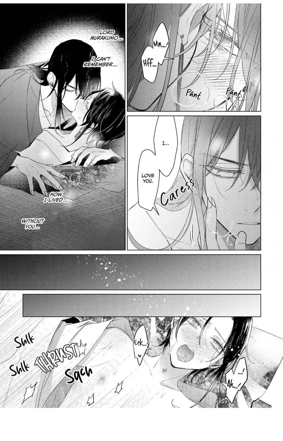 The Hawk God And The Pitiful Sacrifice | ×Official - Volume 3 Chapter 15 manhwa