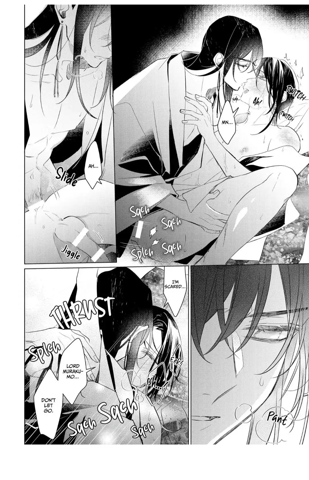 The Hawk God And The Pitiful Sacrifice | ×Official - Volume 3 Chapter 15 manhwa