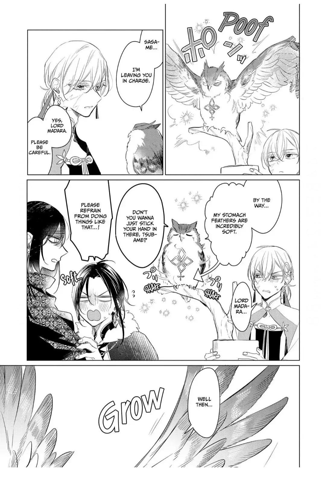 The Hawk God And The Pitiful Sacrifice | ×Official - Volume 3 Chapter 15 manhwa